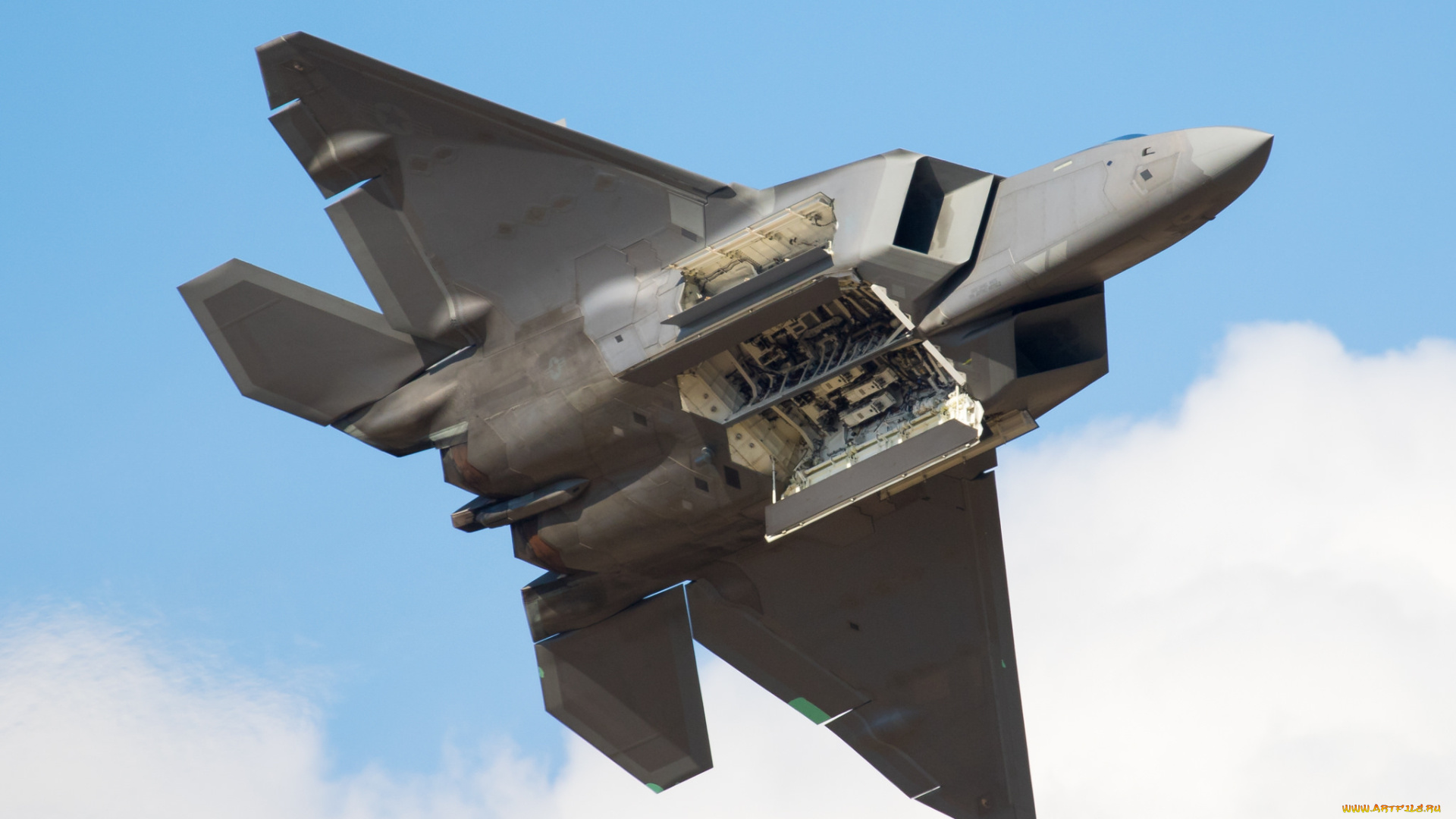 lockheed, martin, f-22, raptor, авиация, боевые, самолёты, истребитель