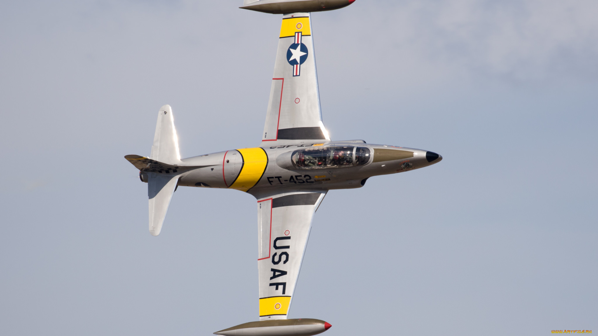 lockheed, t-33, shooting, star, авиация, боевые, самолёты, истребитель