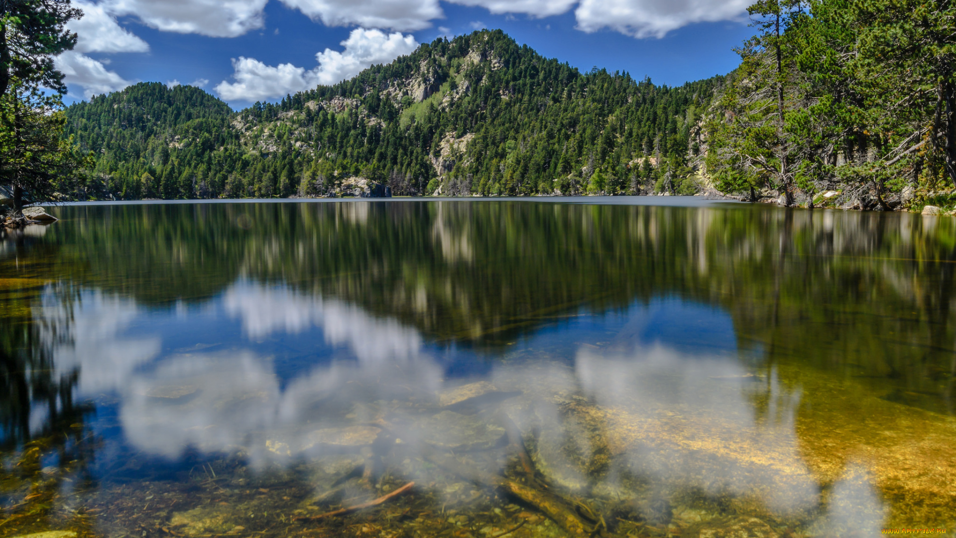 природа, реки, озера, простор