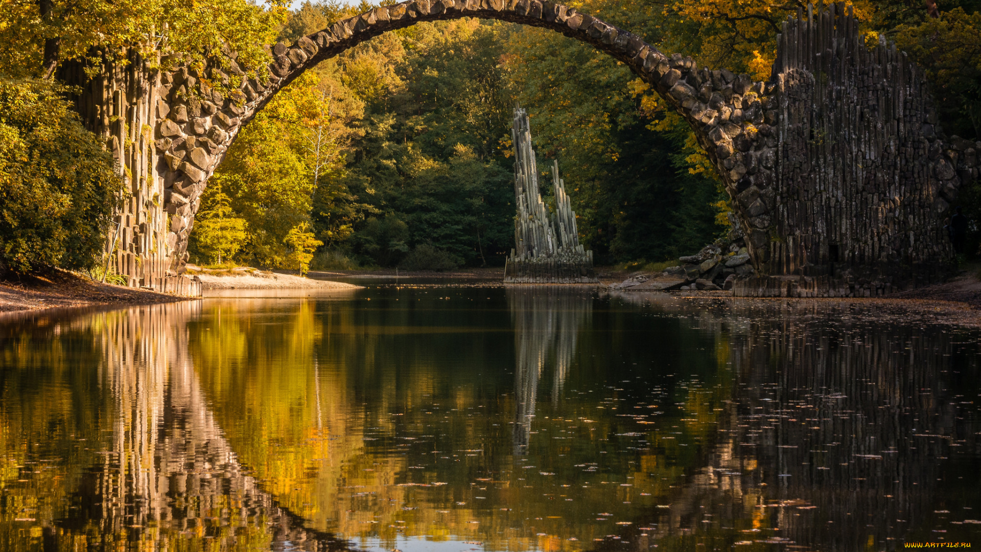 природа, реки, озера, река, лес