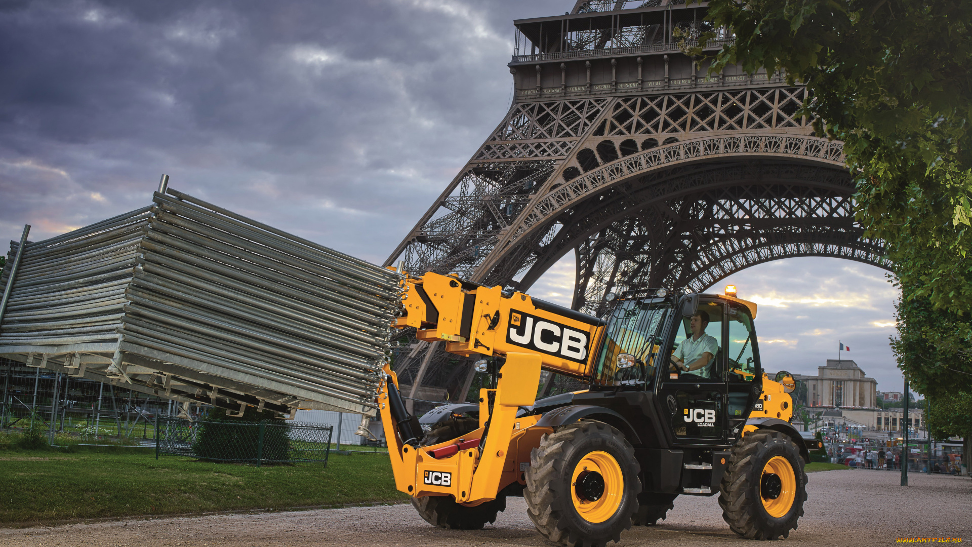 техника, автопогрузчики, jcb