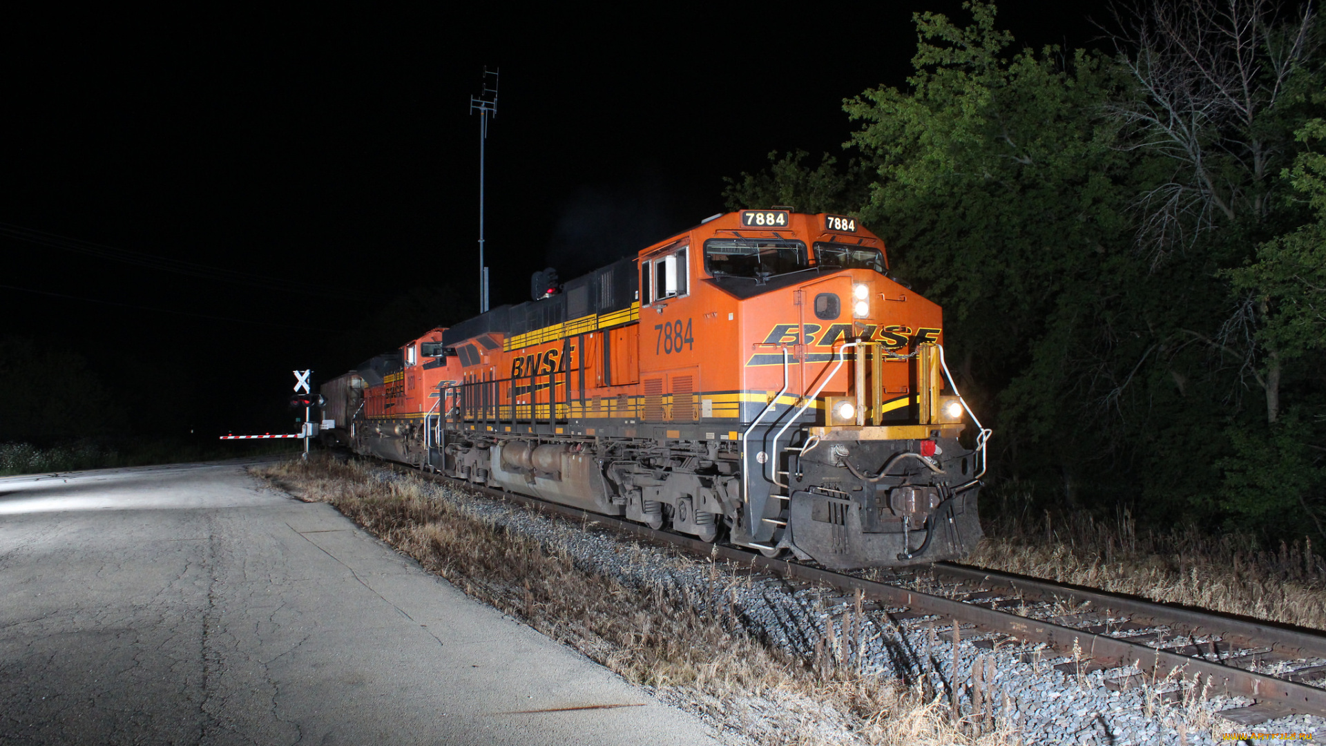 техника, поезда, локомотив, состав