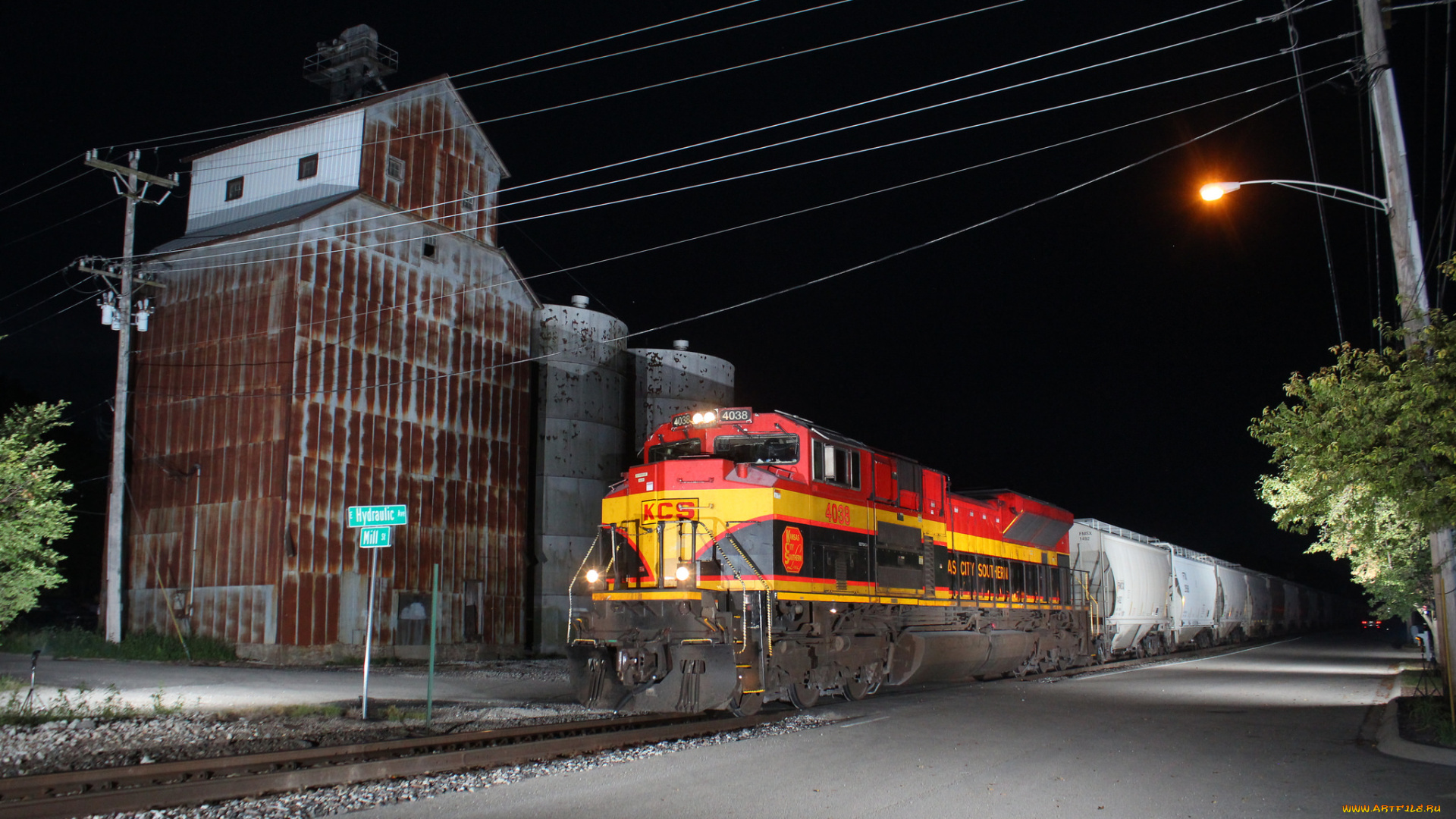 техника, поезда, локомотив, состав