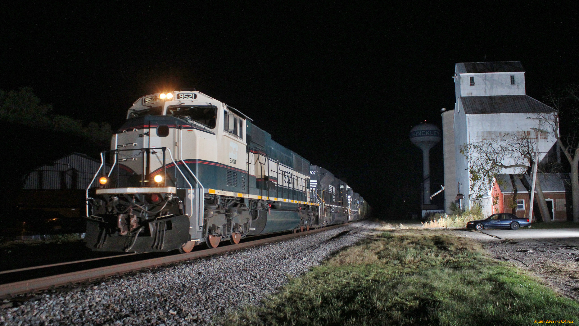 техника, поезда, локомотив, состав