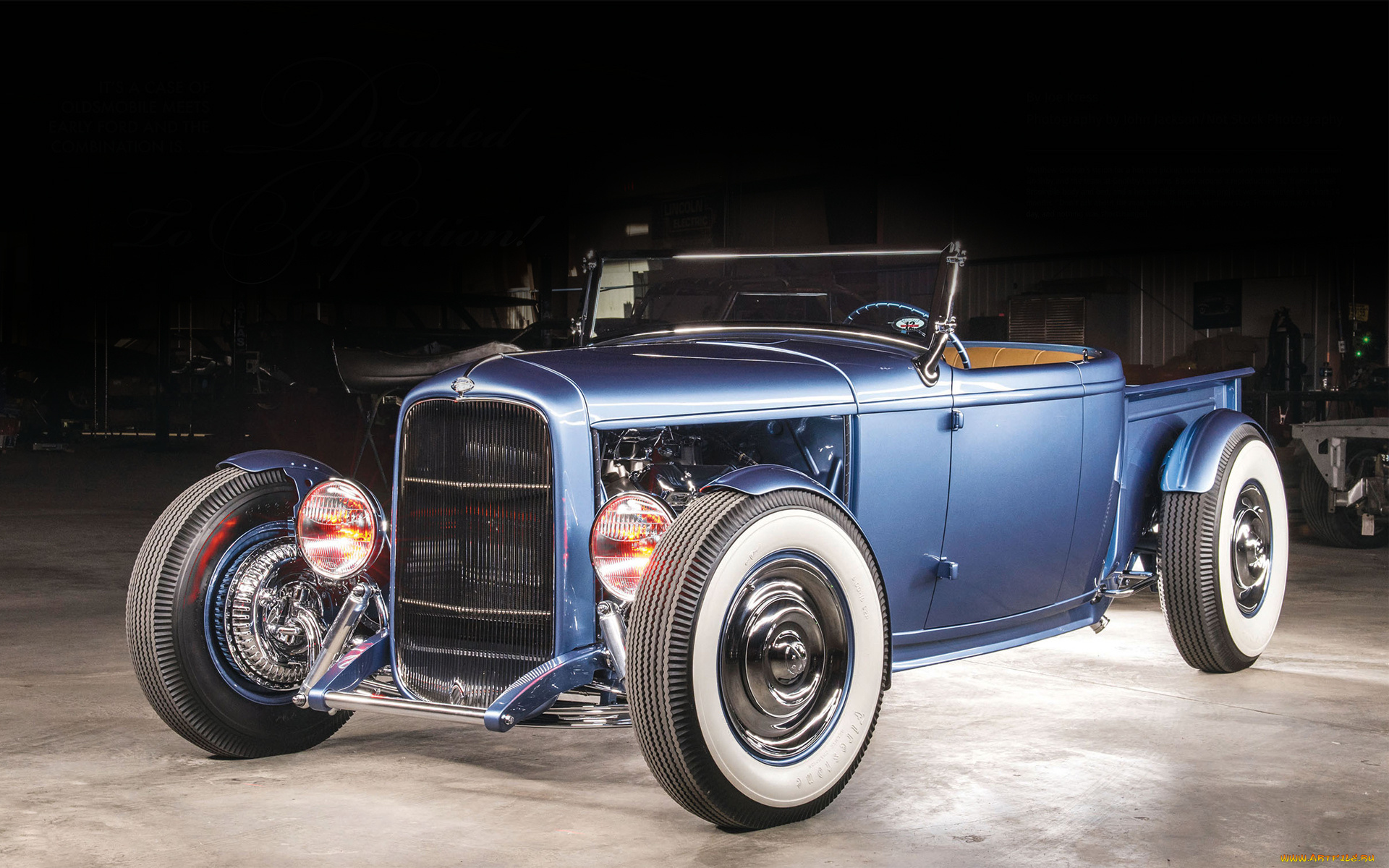 автомобили, custom, pick-up, streetrod