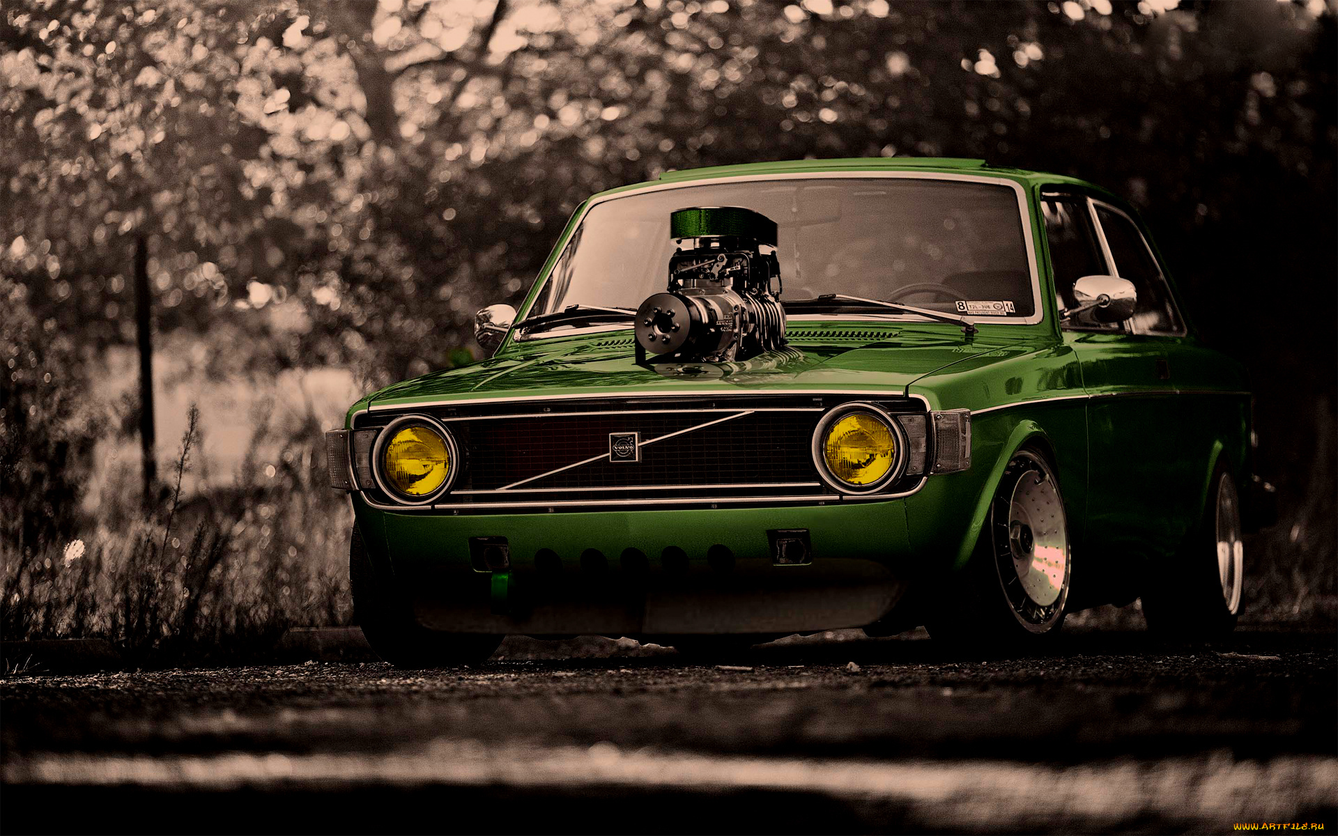 автомобили, виртуальный, тюнинг, volvo