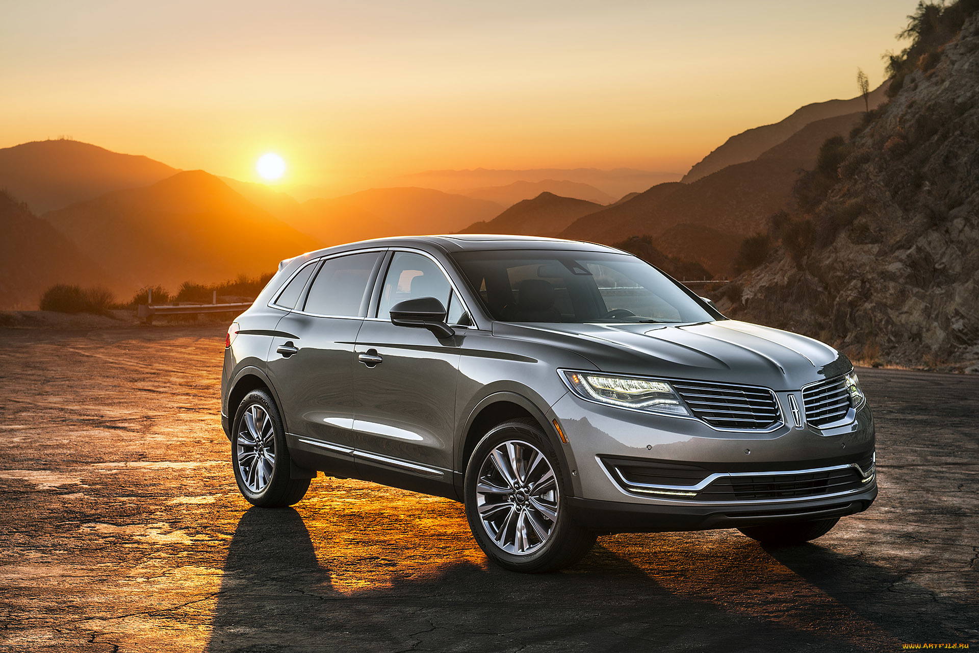 lincoln, mkx, 2016, автомобили, lincoln, mkx, металлик, 2016, серебряный
