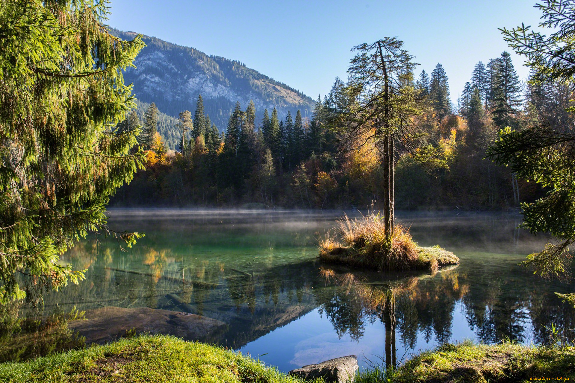 природа, реки, озера, простор