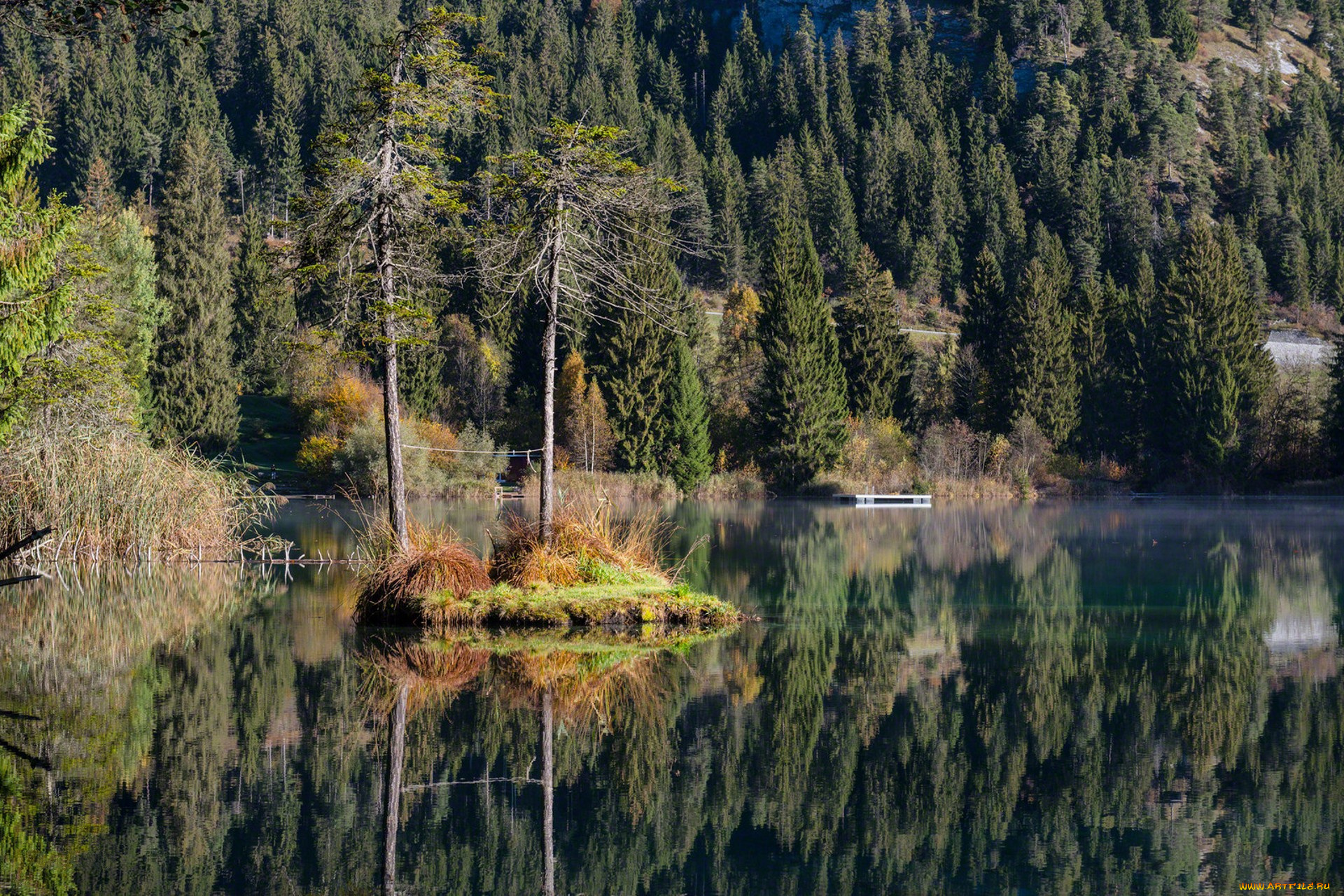 природа, реки, озера, простор