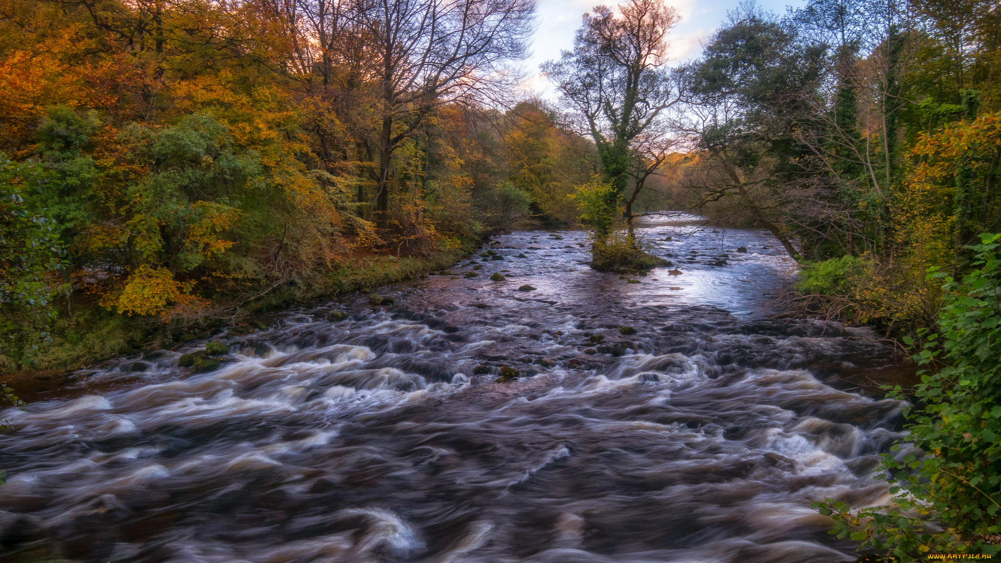 природа, реки, озера, простор