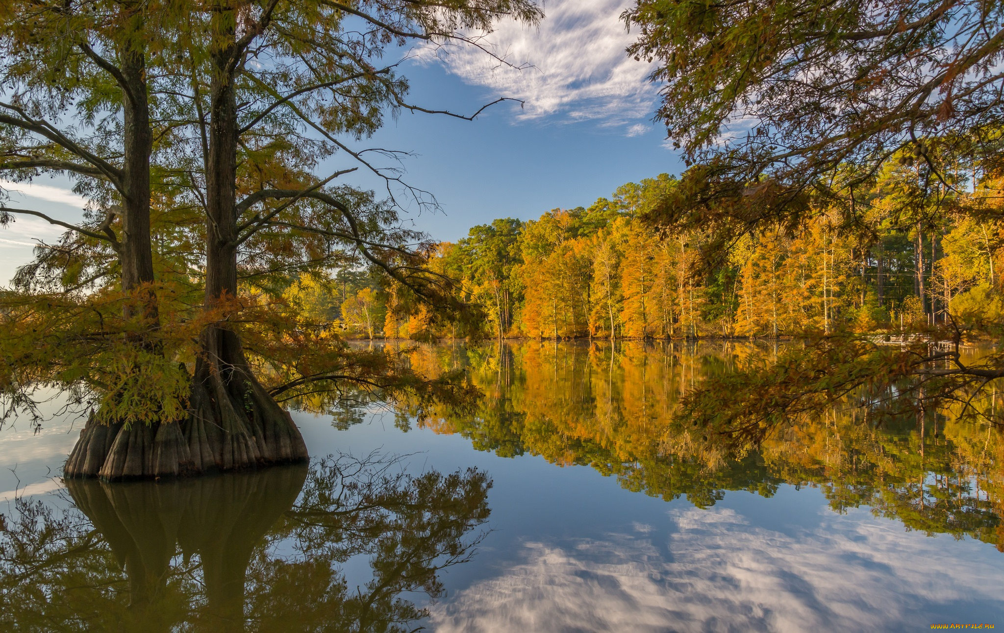природа, реки, озера, простор