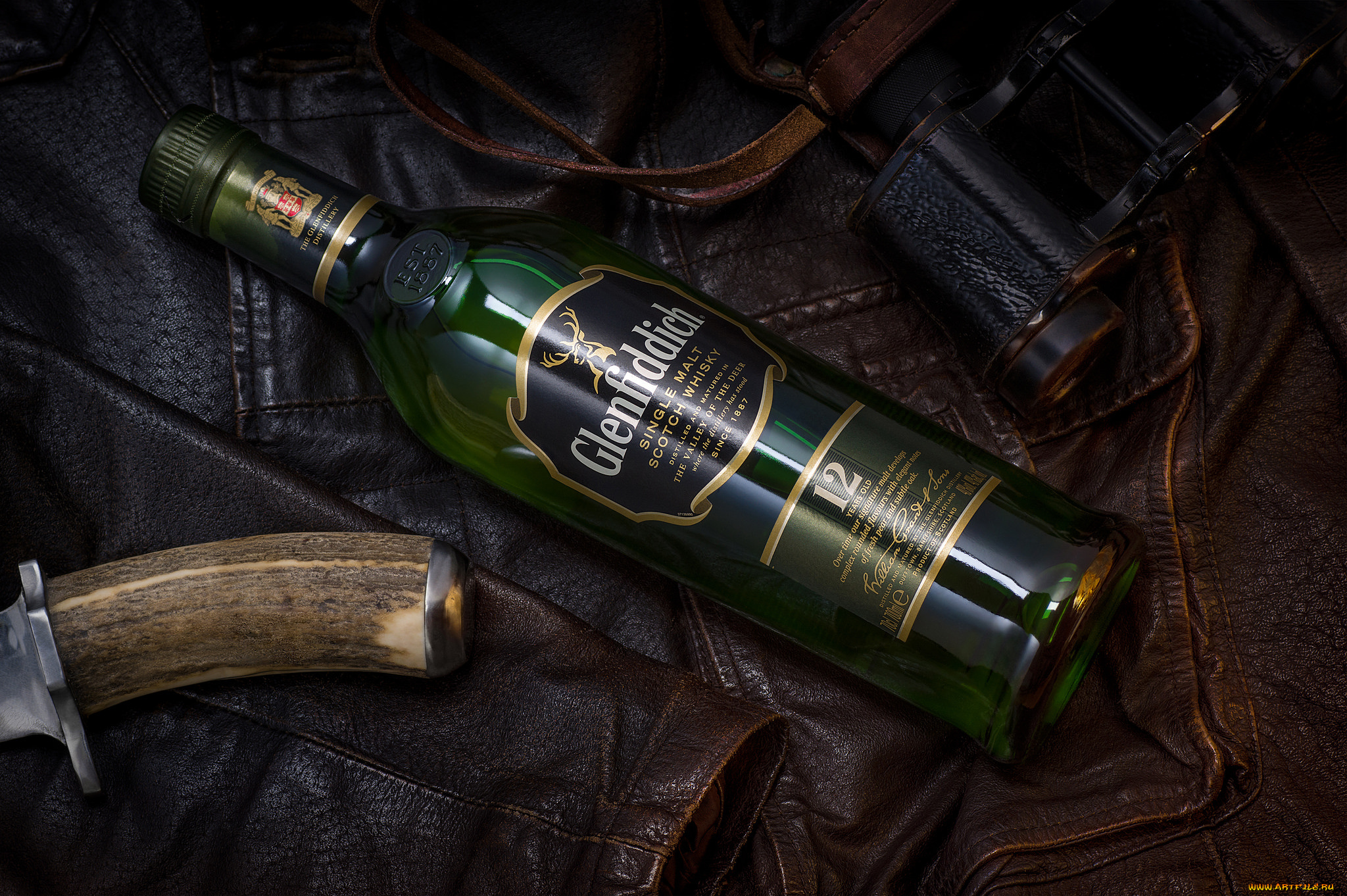 бренды, glenfiddich, виски