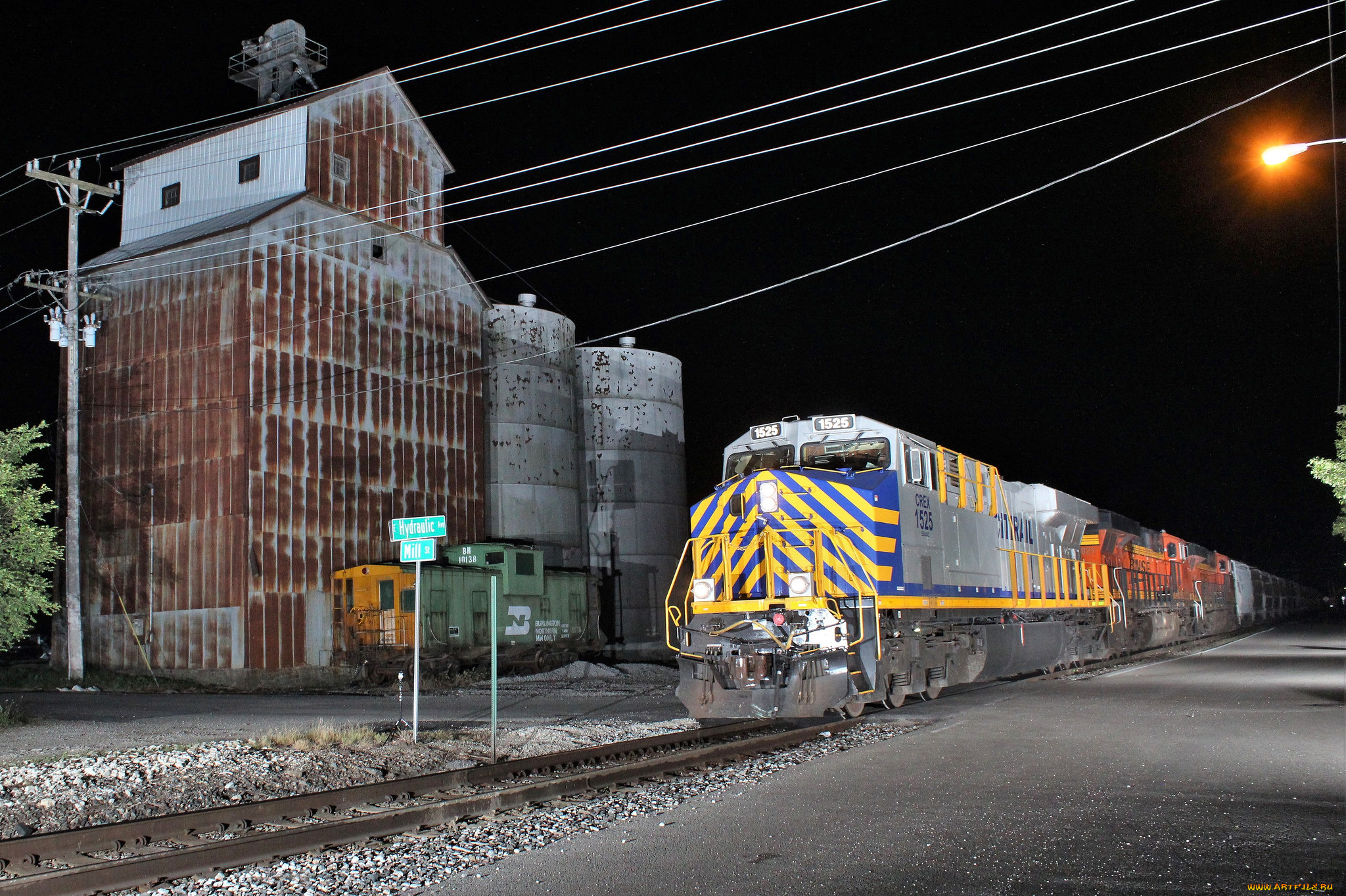 техника, поезда, локомотив, состав