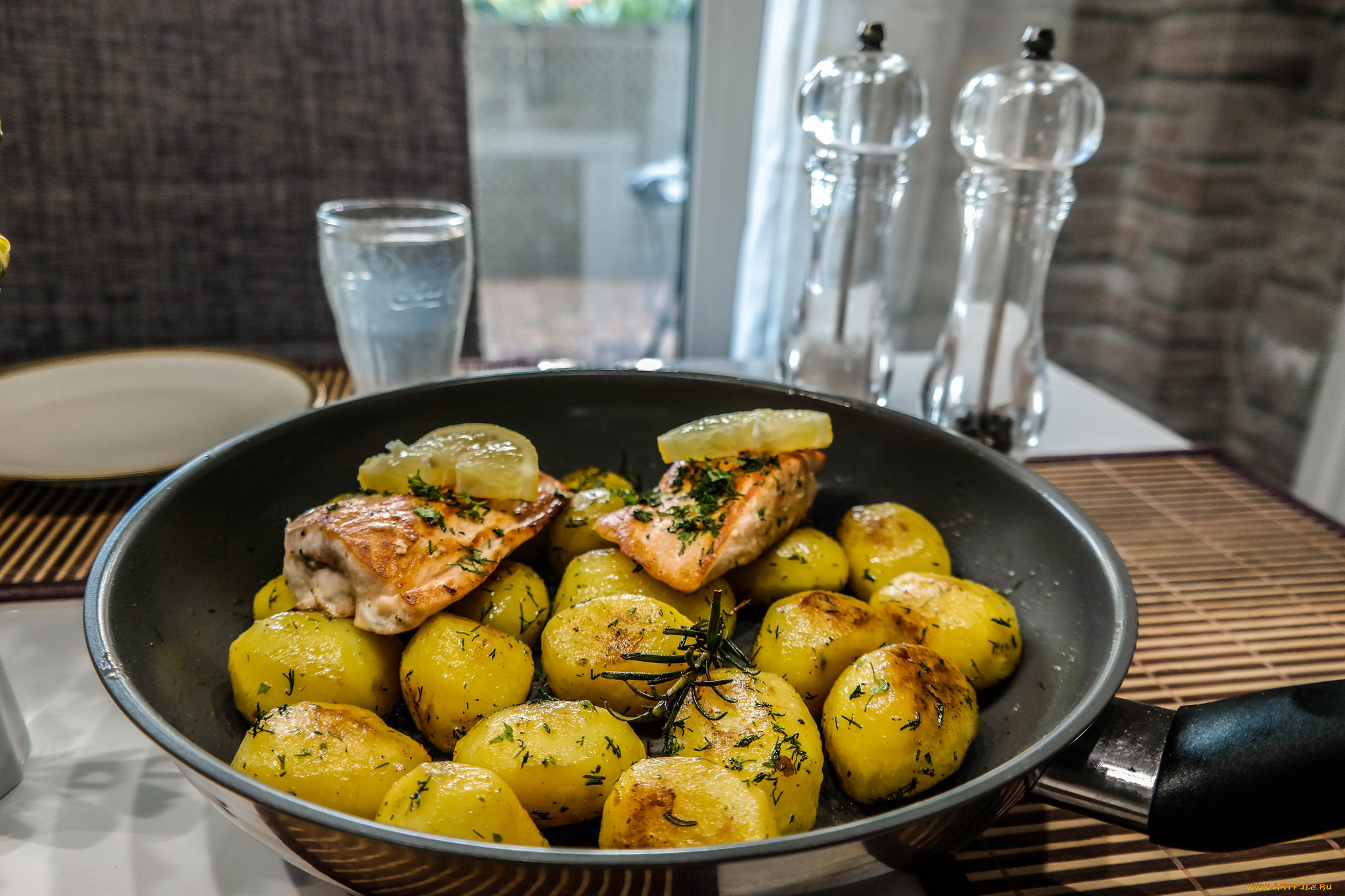 еда, картофель, снедь