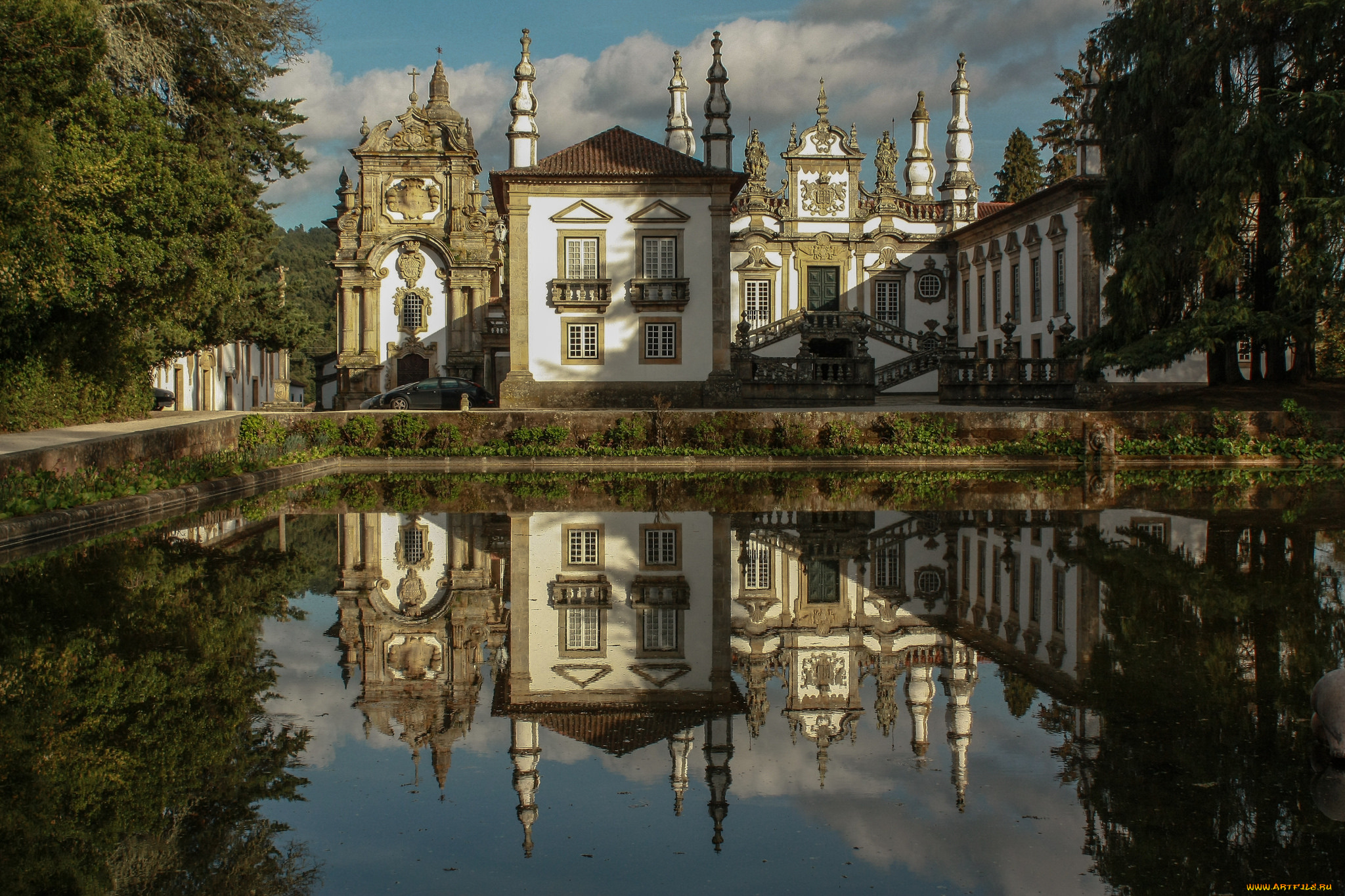 города, -, дворцы, , замки, , крепости, простор