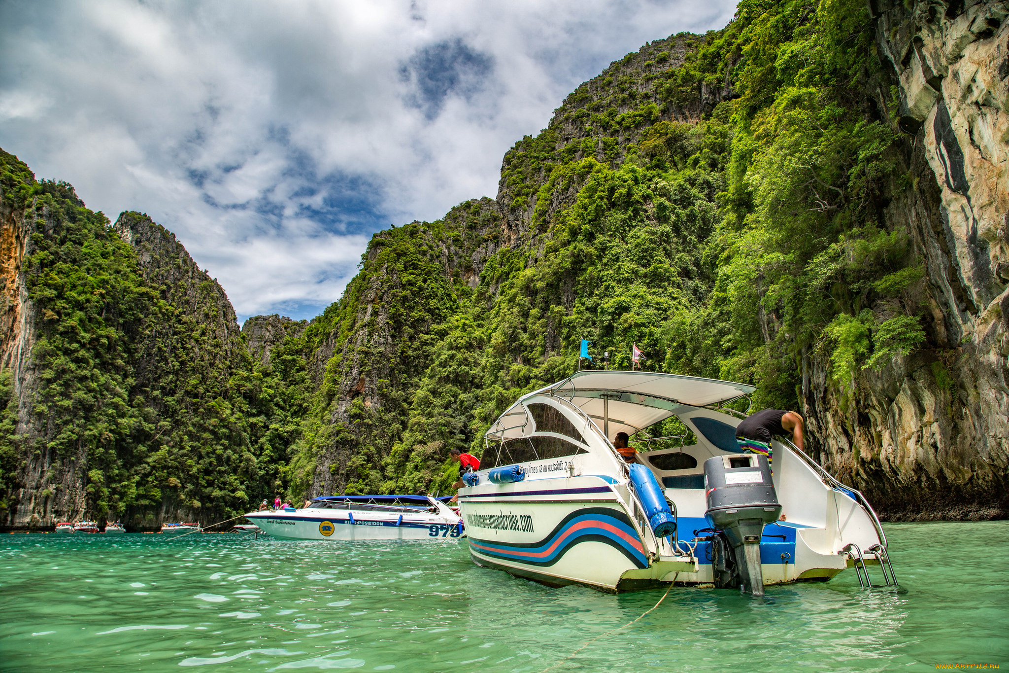 корабли, катера, судно