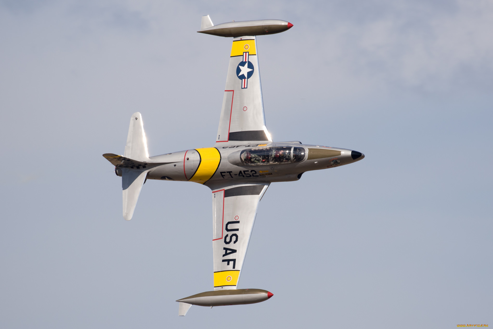 lockheed, t-33, shooting, star, авиация, боевые, самолёты, истребитель