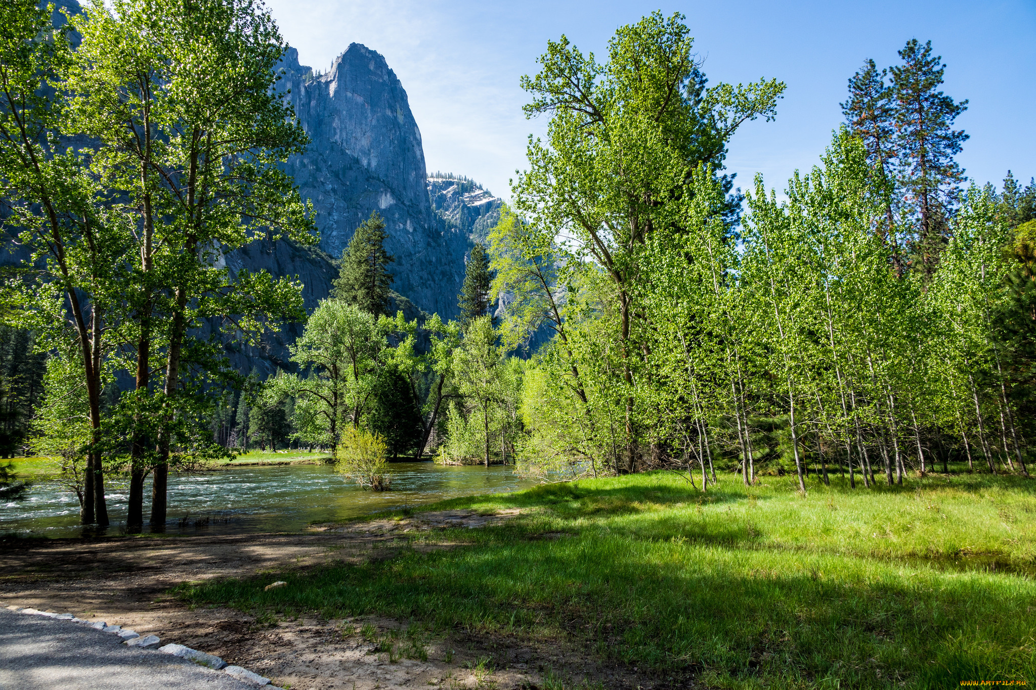 природа, пейзажи, простор
