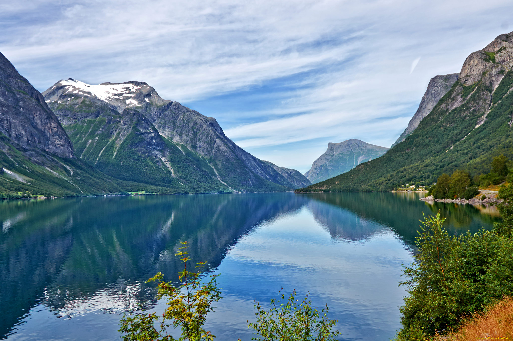 природа, реки, озера, лес, река