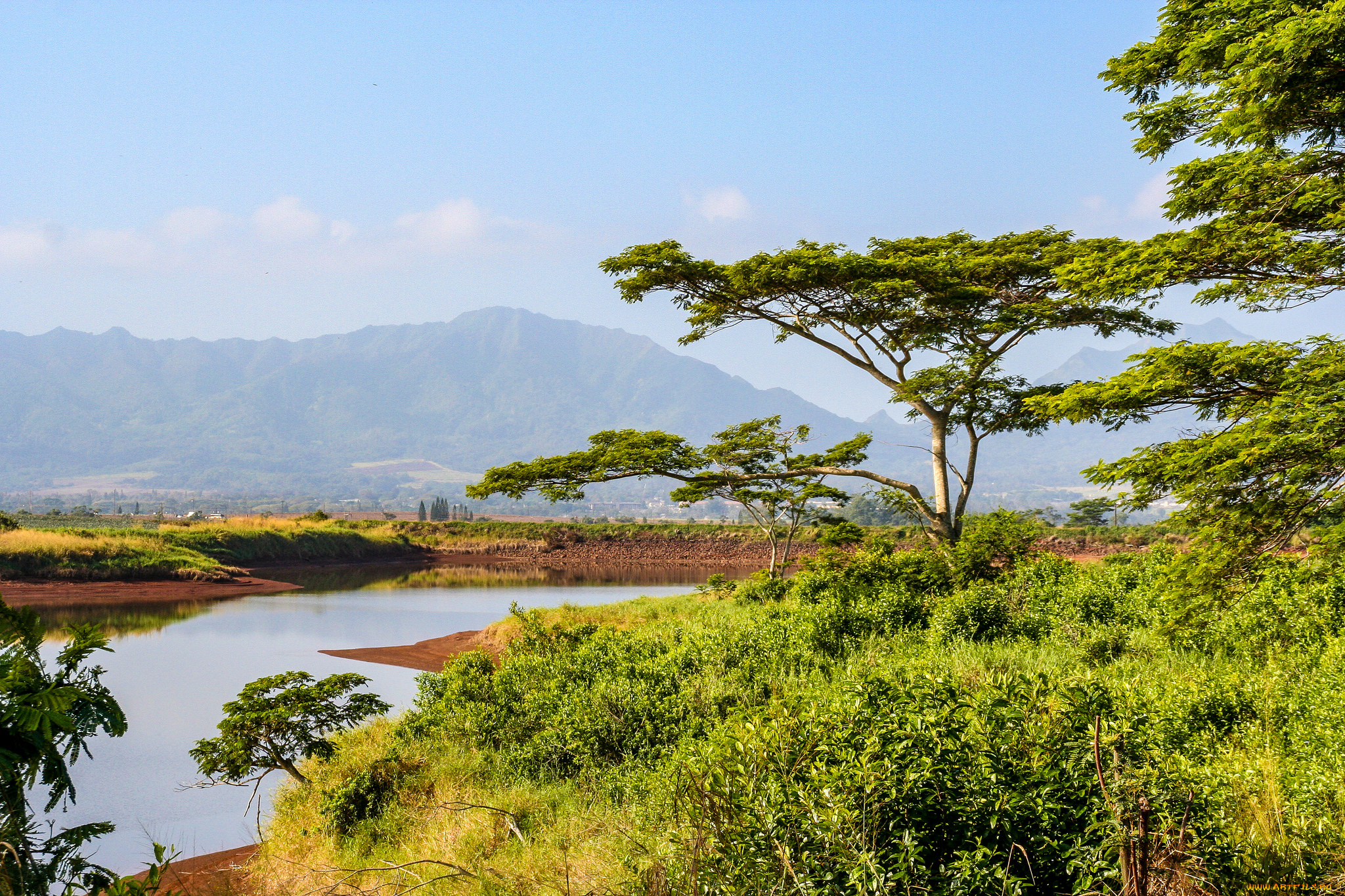 природа, реки, озера, простор