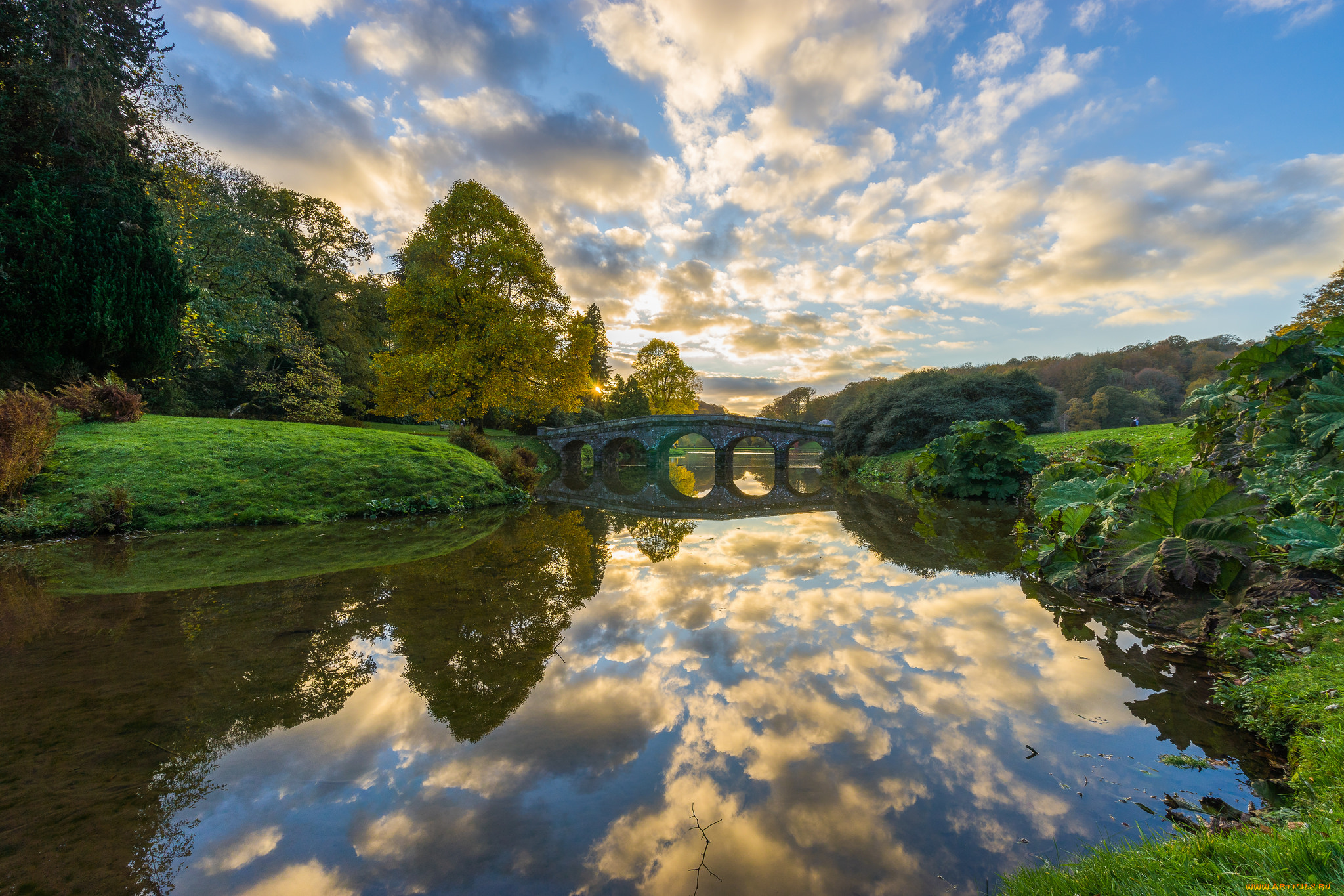 природа, реки, озера, простор