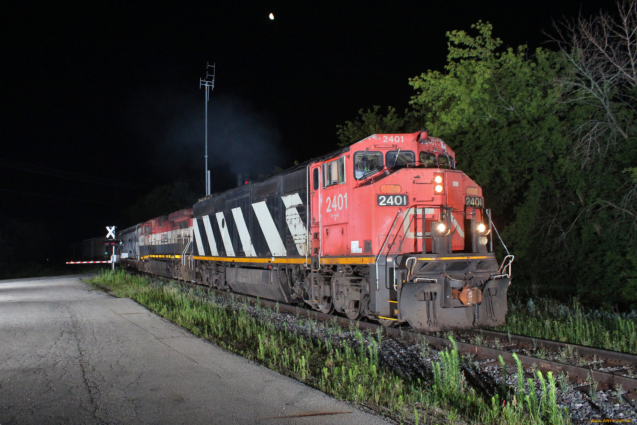 техника, поезда, локомотив, состав