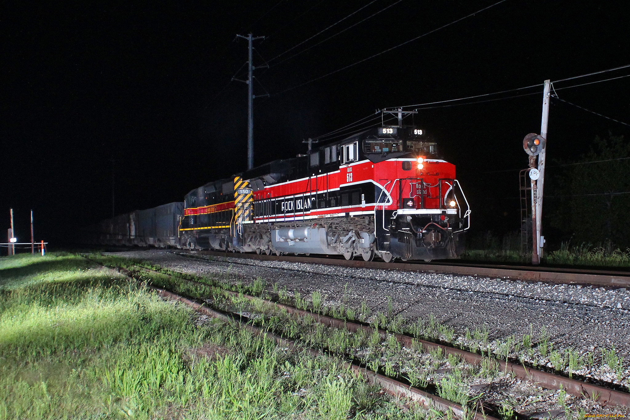 техника, поезда, локомотив, состав