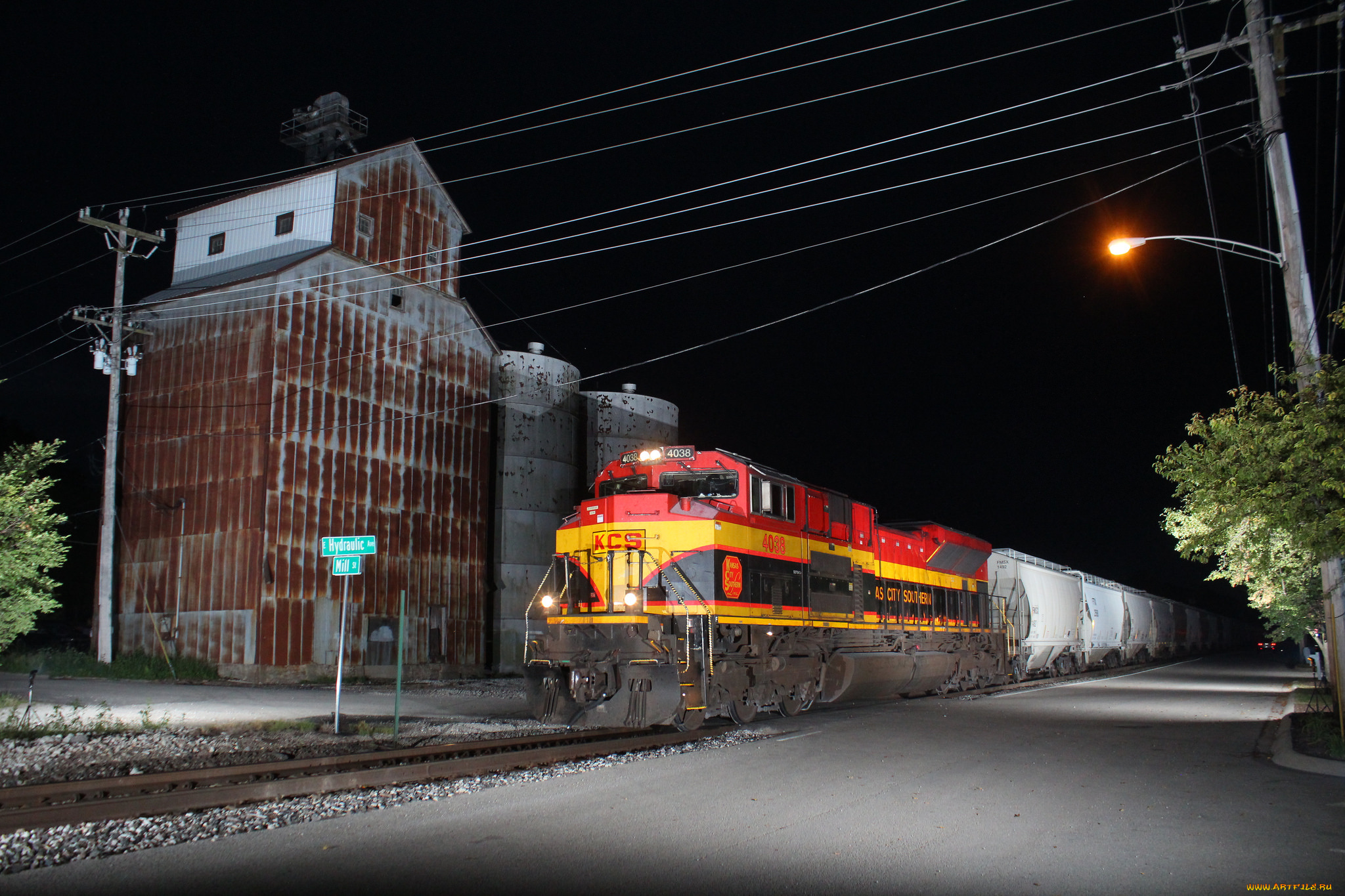 техника, поезда, локомотив, состав