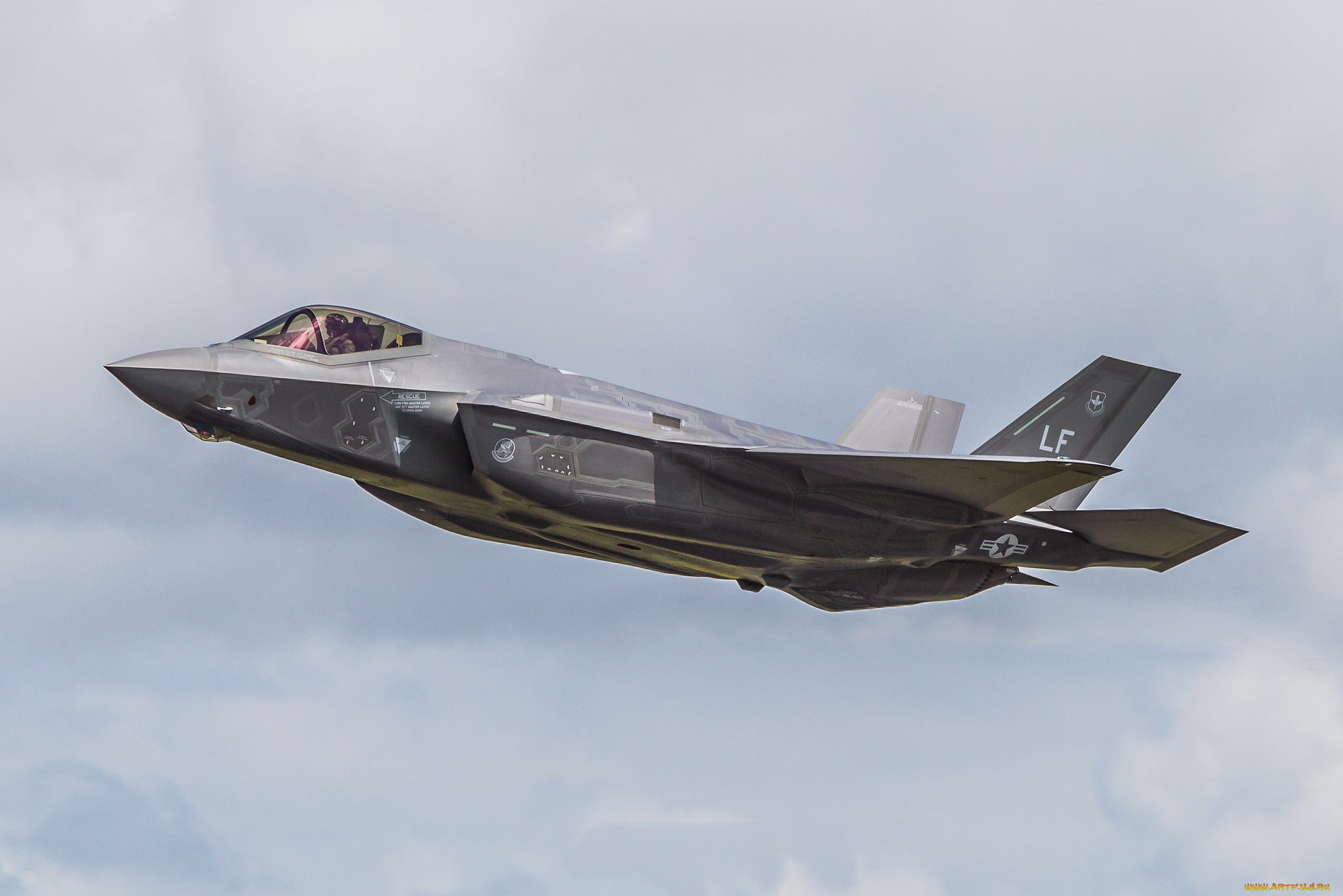 f-35a, авиация, боевые, самолёты, истребитель