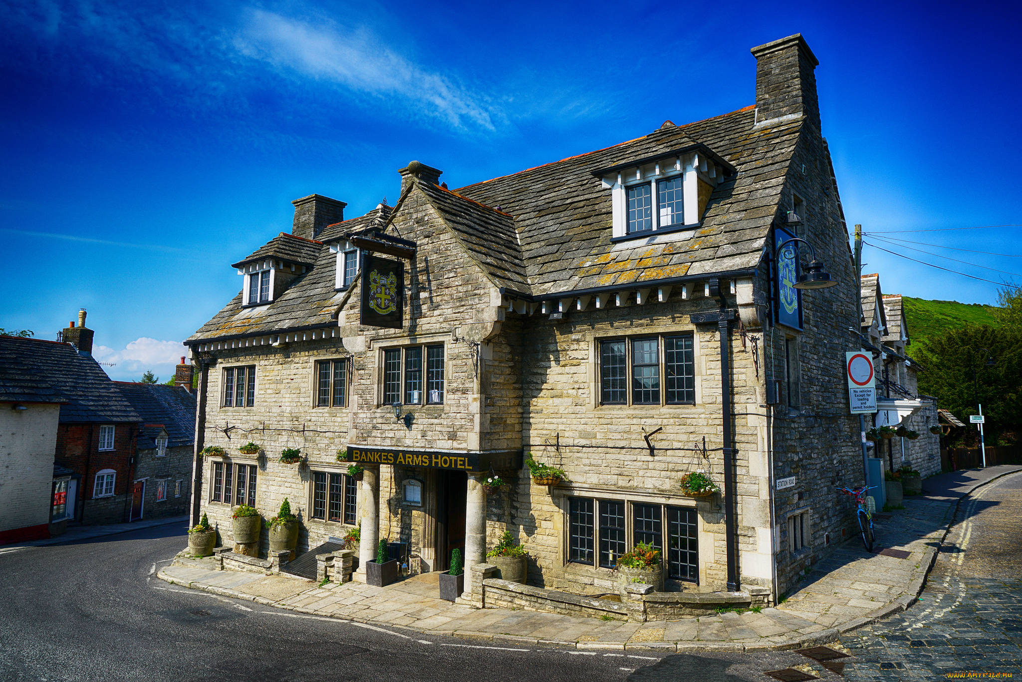 города, -, здания, , дома, простор