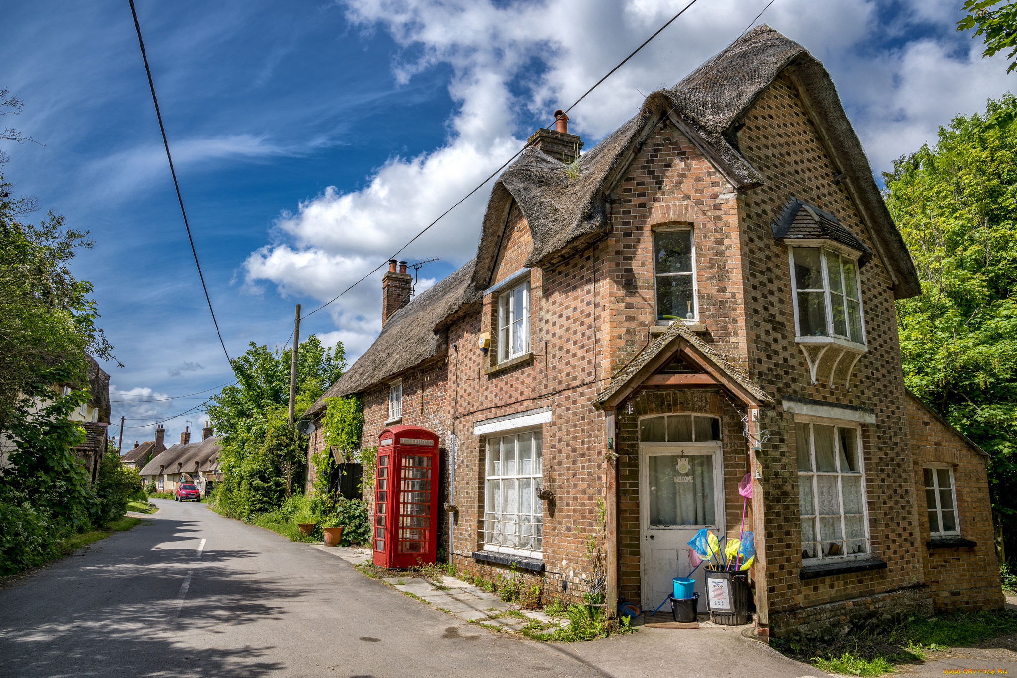 города, -, здания, , дома, простор