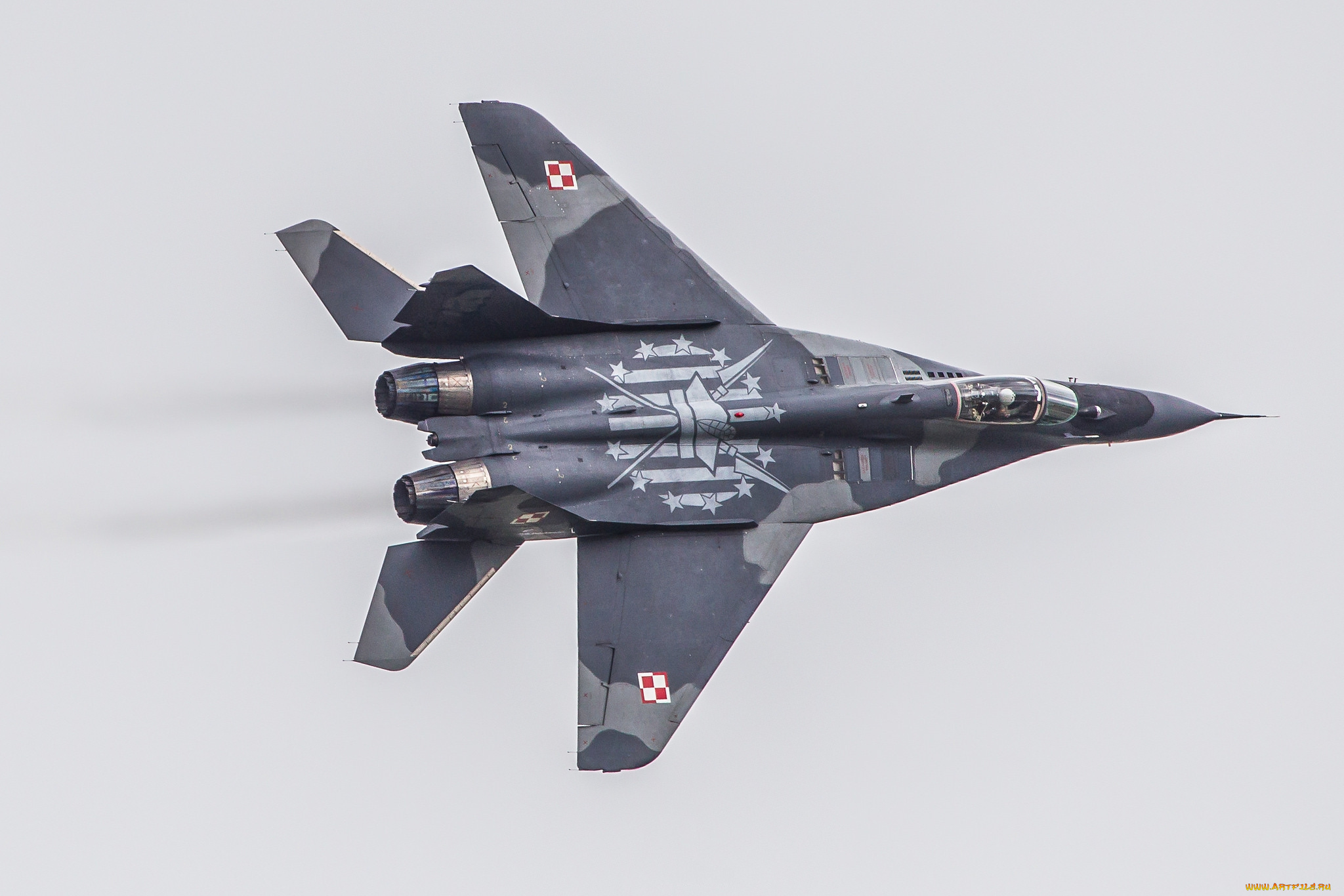 mig-29a, авиация, боевые, самолёты, истребитель