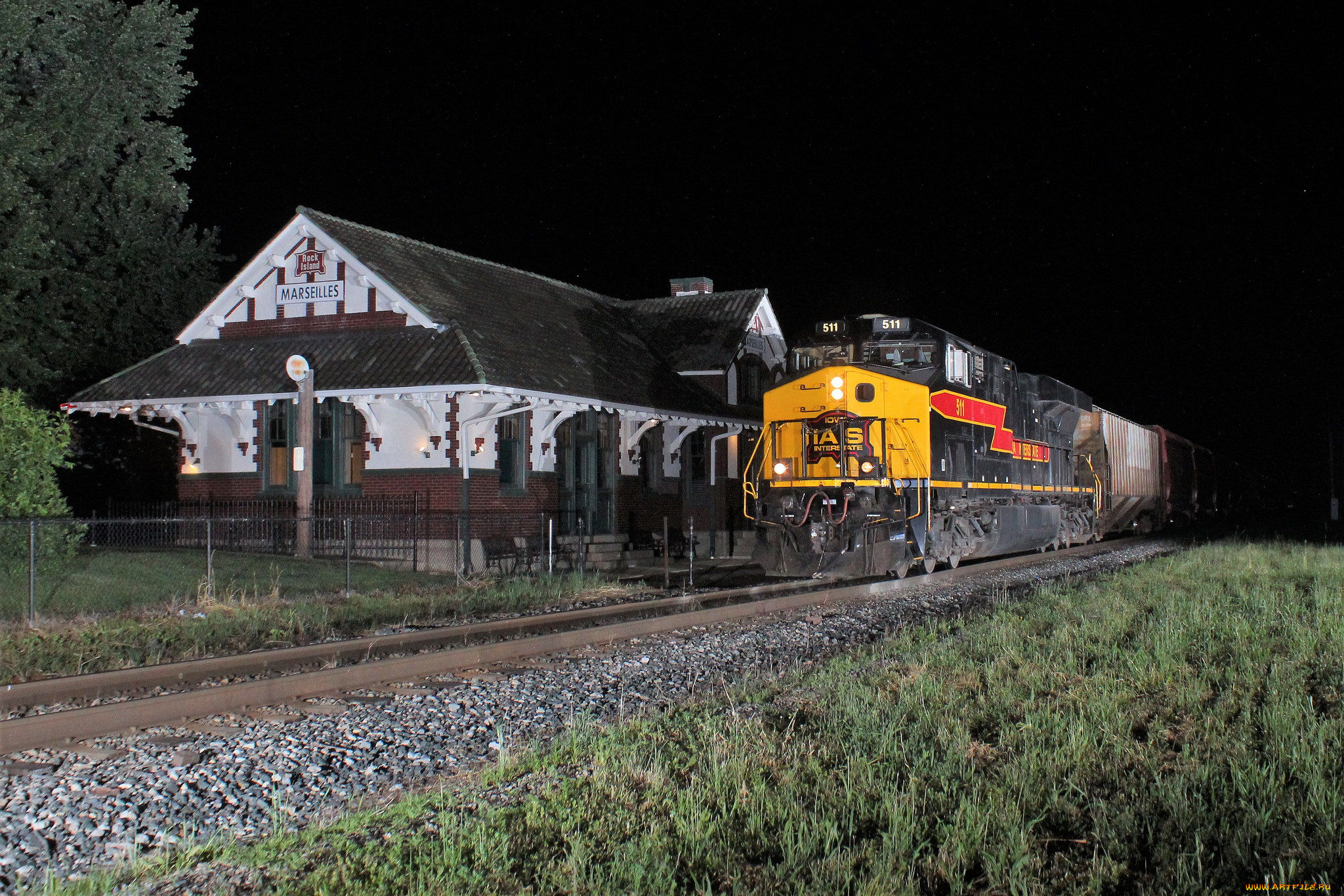 техника, поезда, локомотив, состав