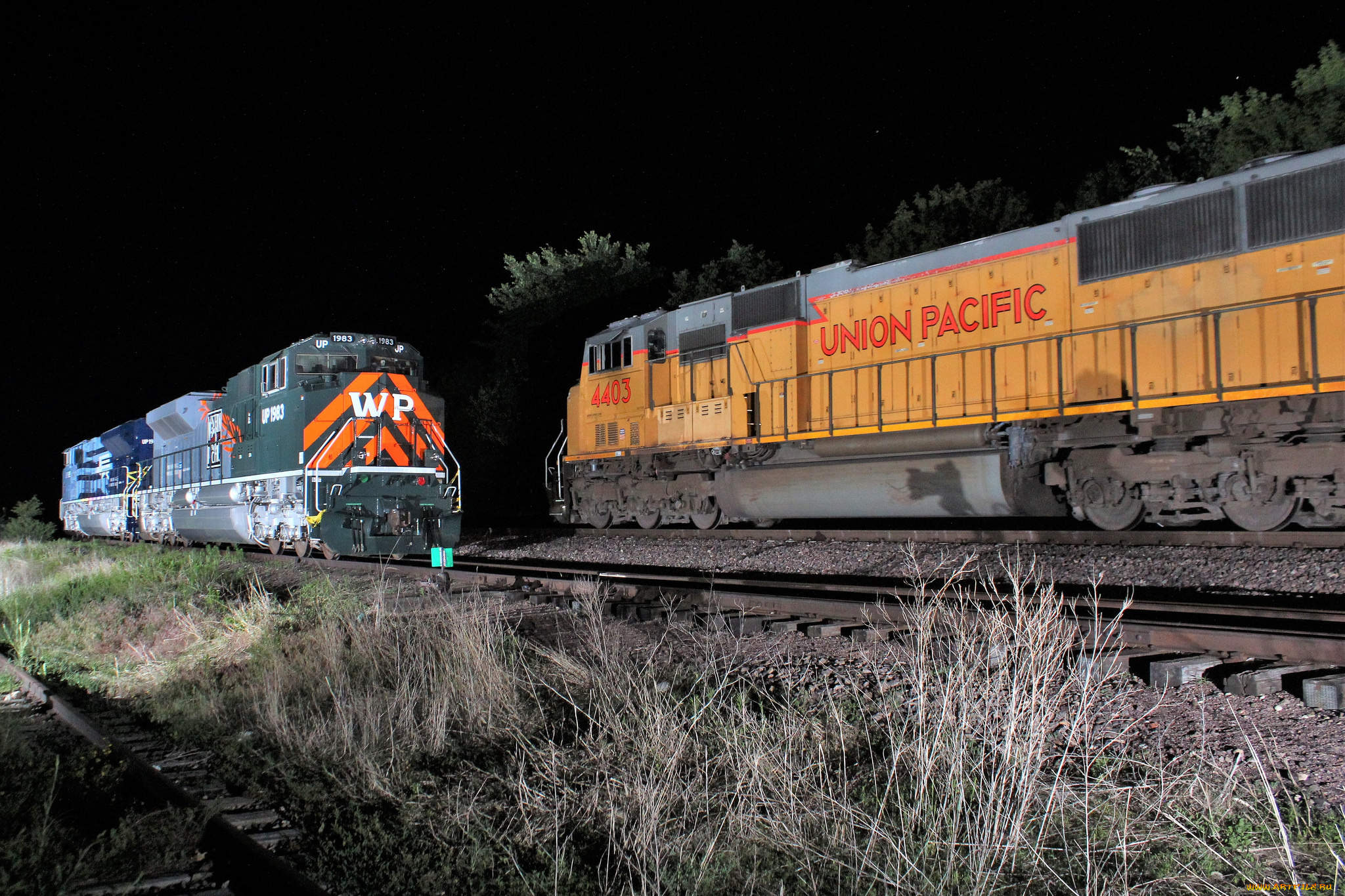 техника, поезда, локомотив, состав