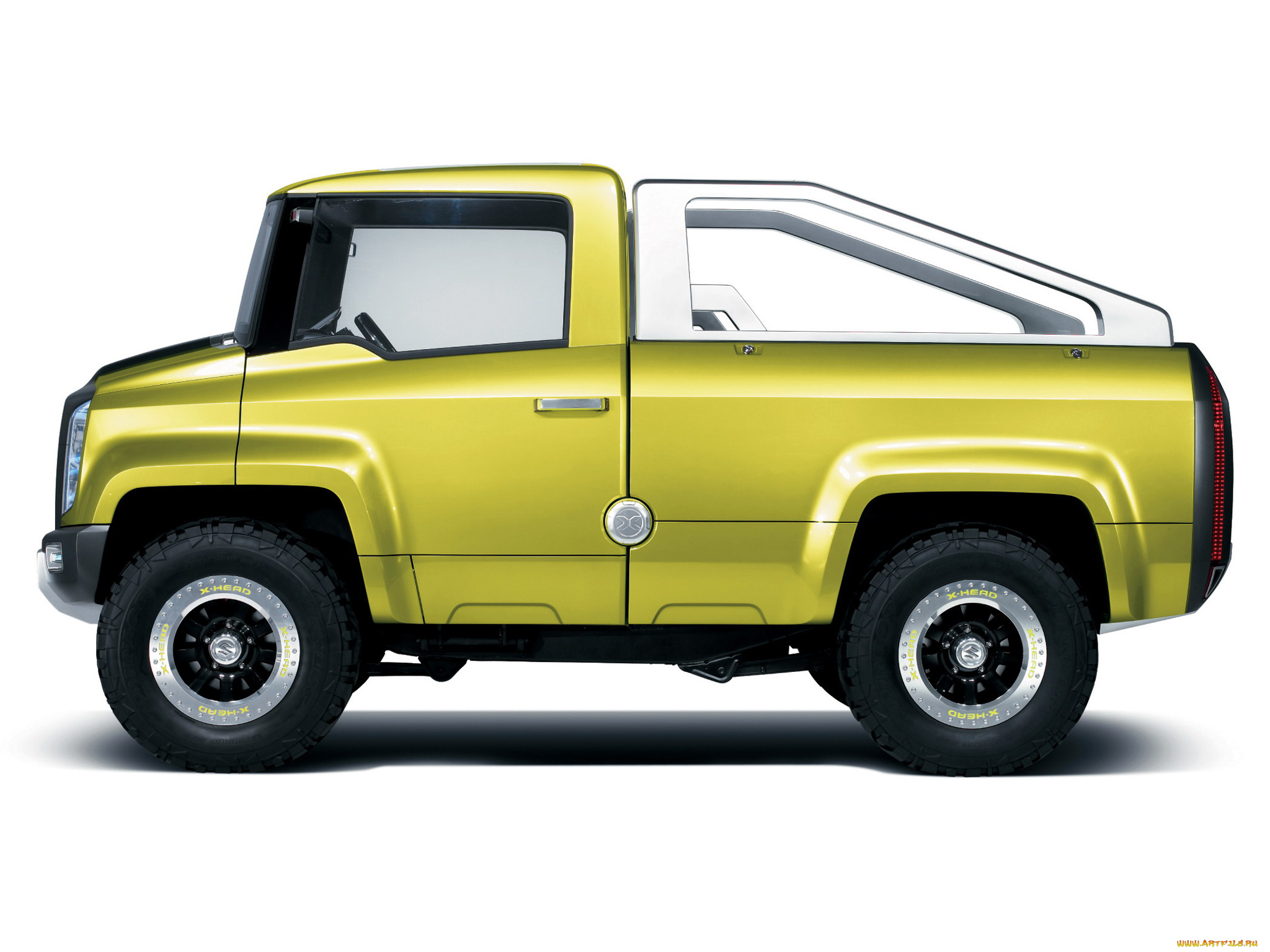 suzuki, x-head, concept, 2007, автомобили, suzuki, x-head, concept, 2007