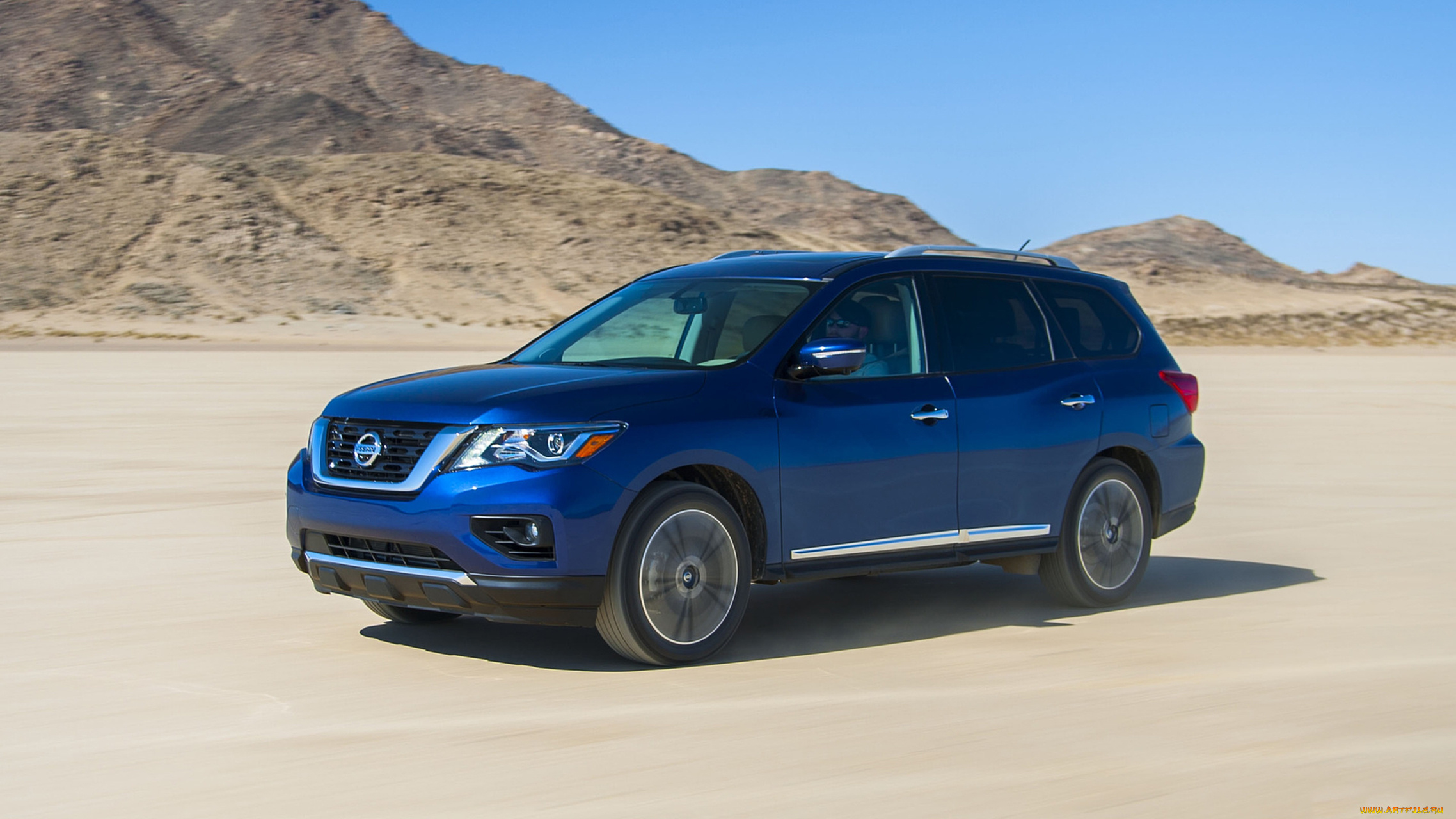 nissan, pathfinder, 2017, автомобили, nissan, datsun, синий, 2017, pathfinder
