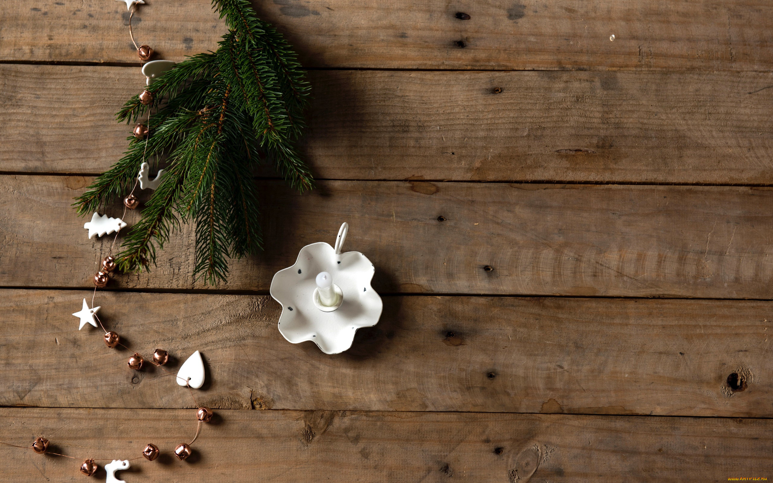 праздничные, -, разное, , новый, год, бусы, ветка, еловая, свеча