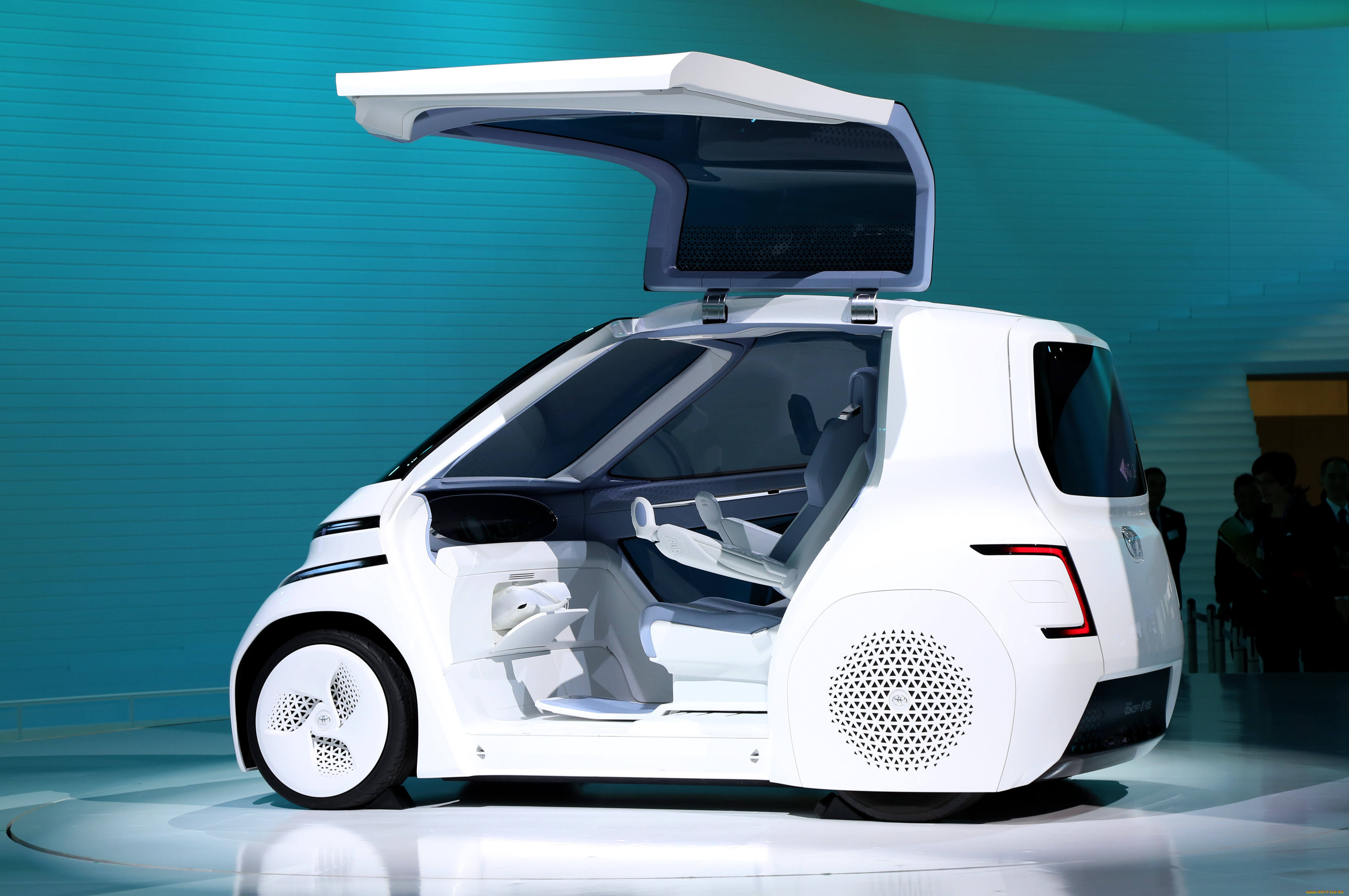 toyota, concept, i-ride, 2017, автомобили, выставки, и, уличные, фото, toyota, 2017, i-ride, concept