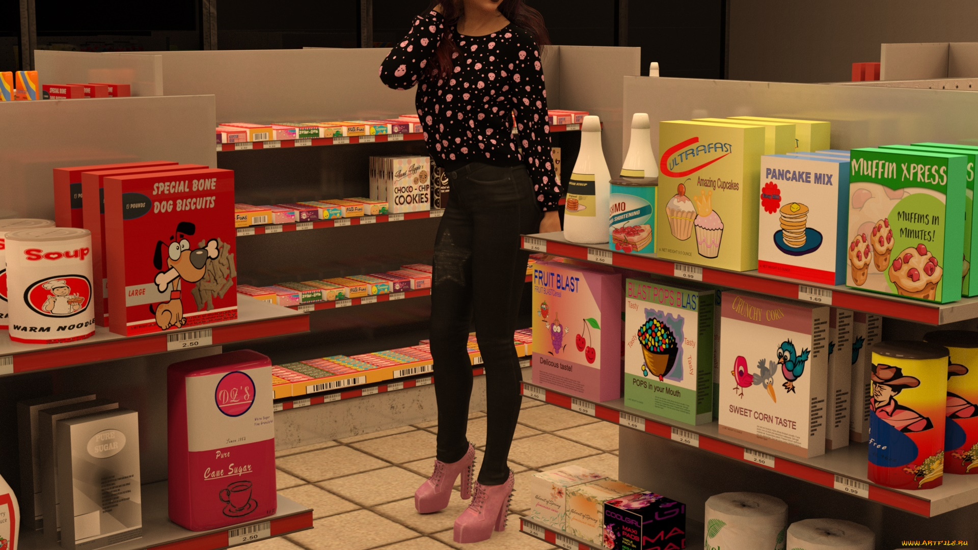 3д, графика, люди, , people, фон, взгляд, девушка