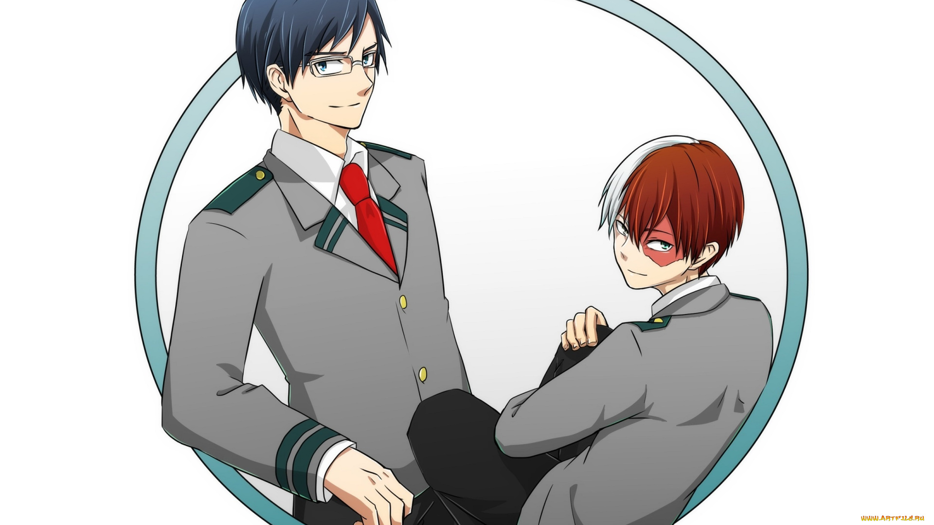 аниме, boku, no, hero, academia, моя, геройская, академия