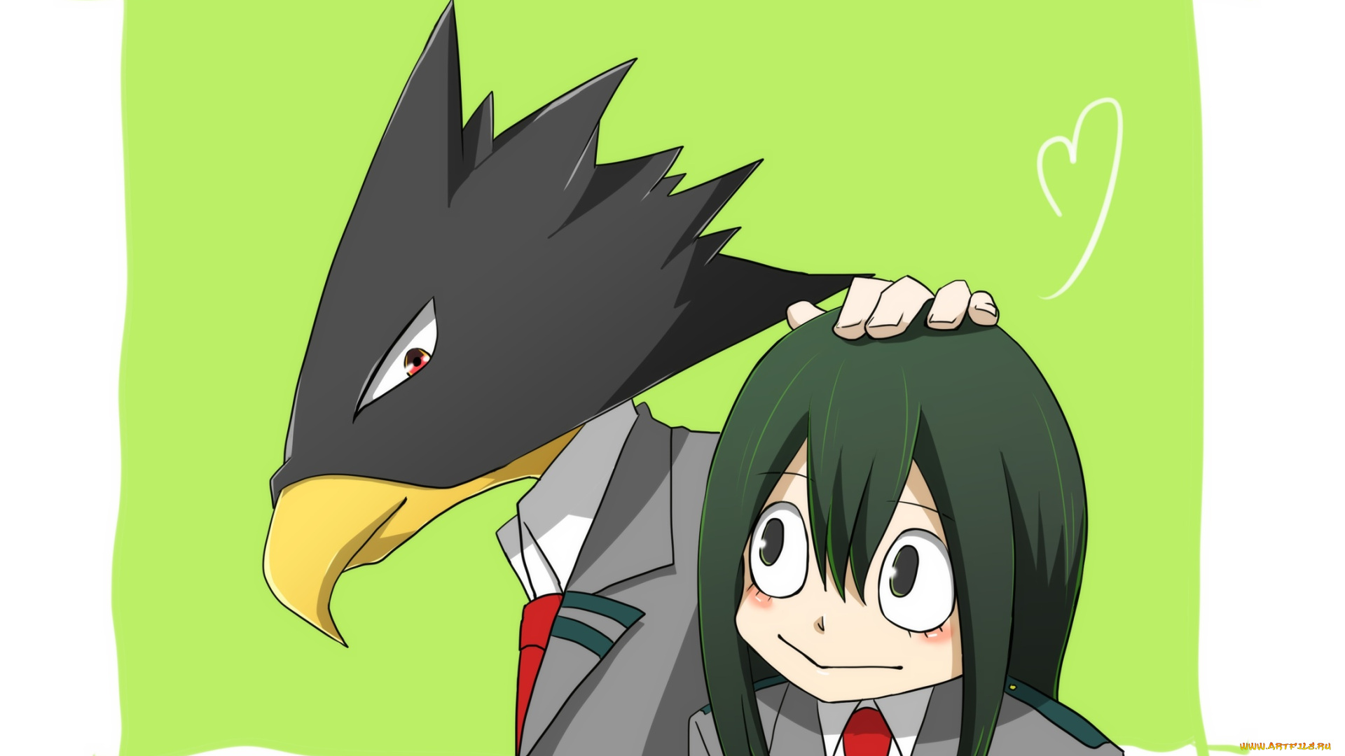 аниме, boku, no, hero, academia, моя, геройская, академия