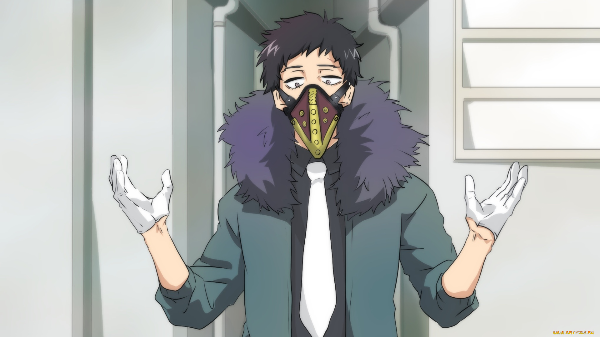 аниме, boku, no, hero, academia, моя, геройская, академия