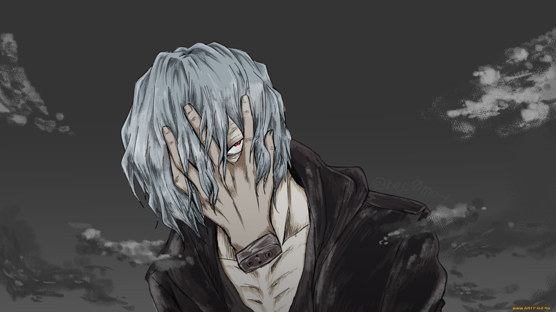 аниме, boku, no, hero, academia, моя, геройская, академия