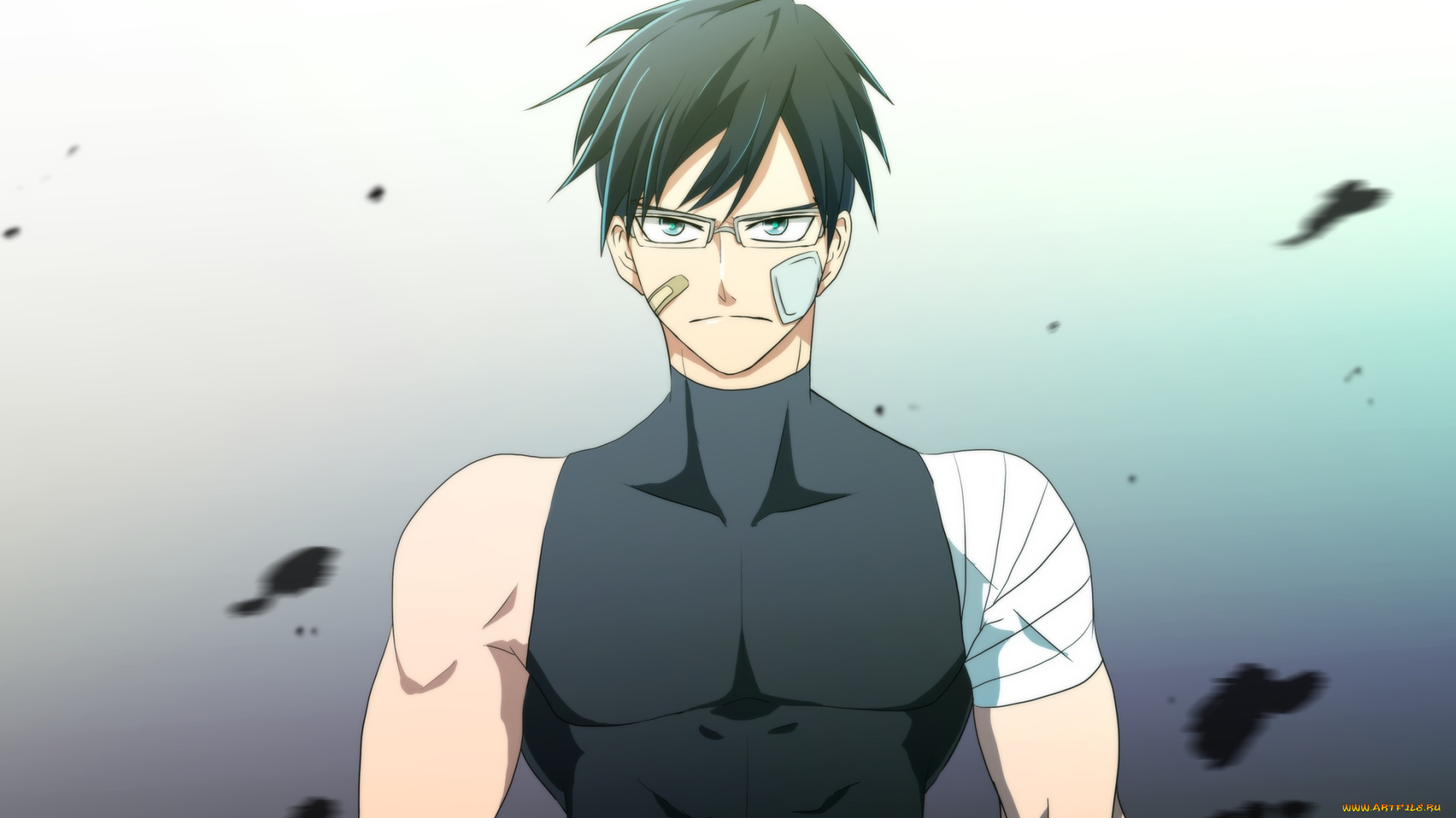 аниме, boku, no, hero, academia, моя, геройская, академия