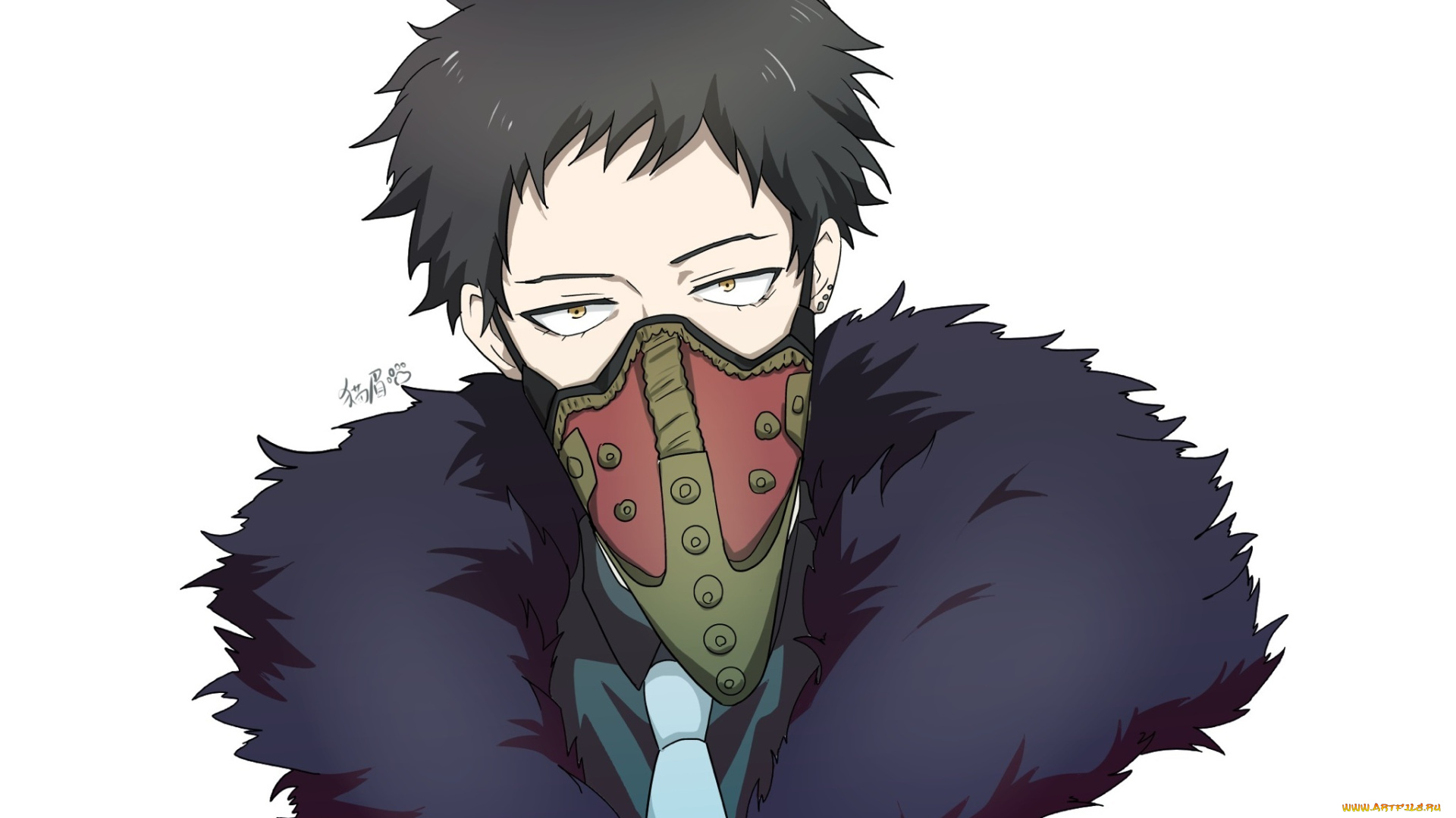 аниме, boku, no, hero, academia, моя, геройская, академия