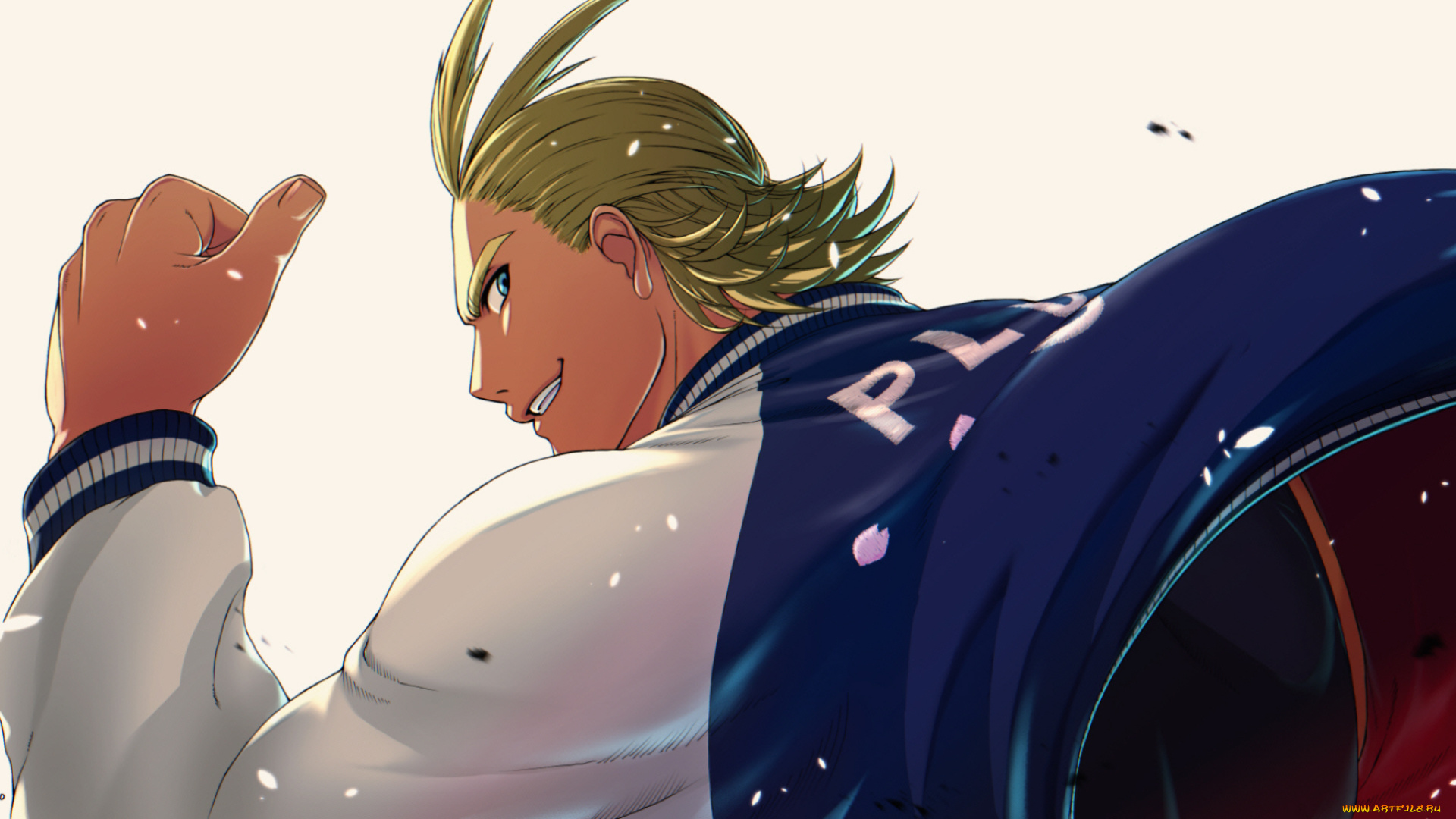 аниме, boku, no, hero, academia, моя, геройская, академия