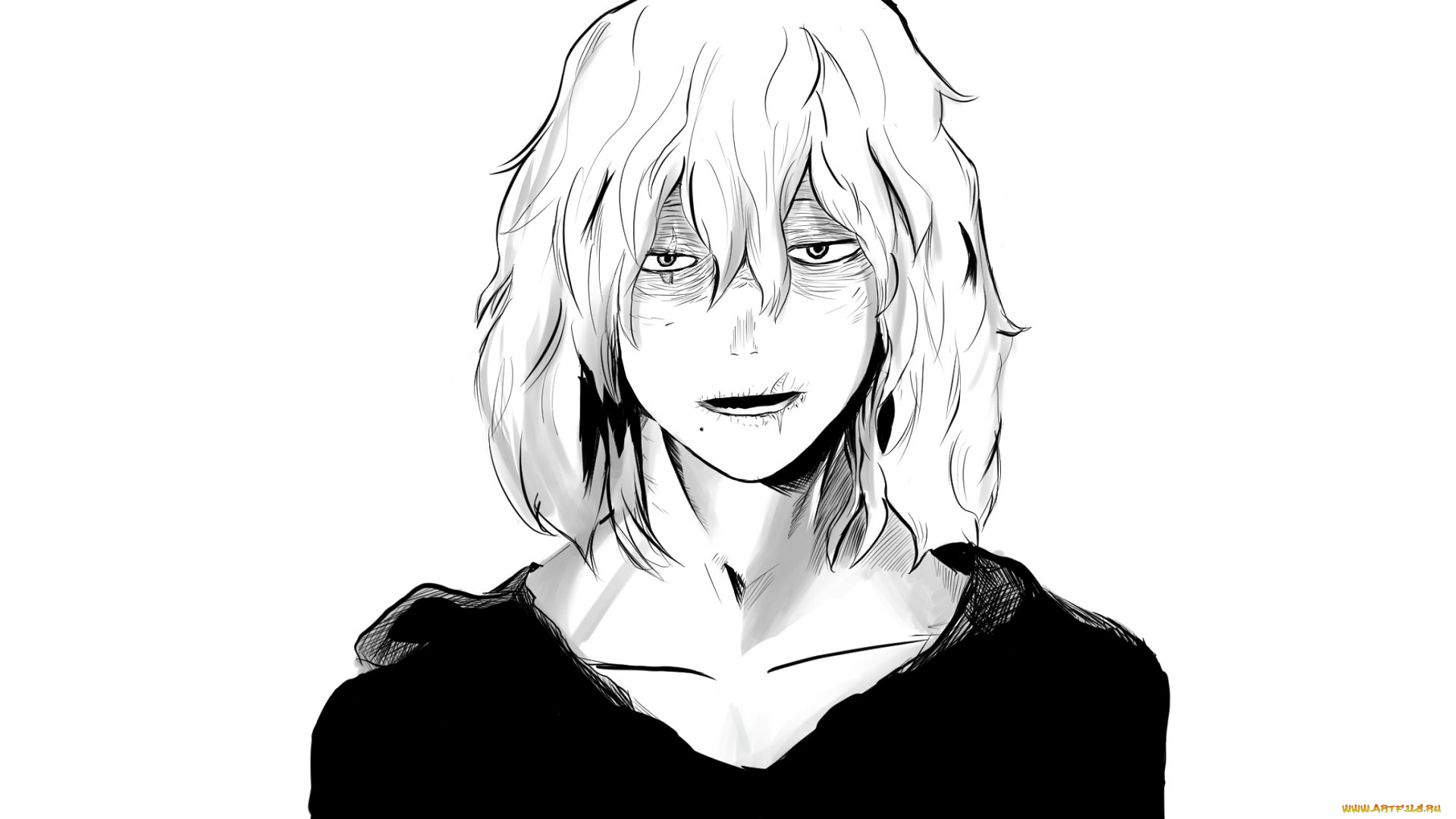 аниме, boku, no, hero, academia, парень, моя, геройская, академия