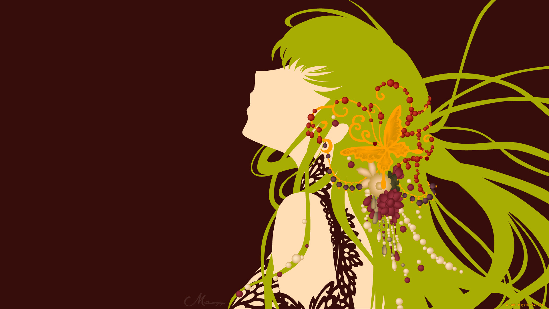 аниме, code, geass, девушка