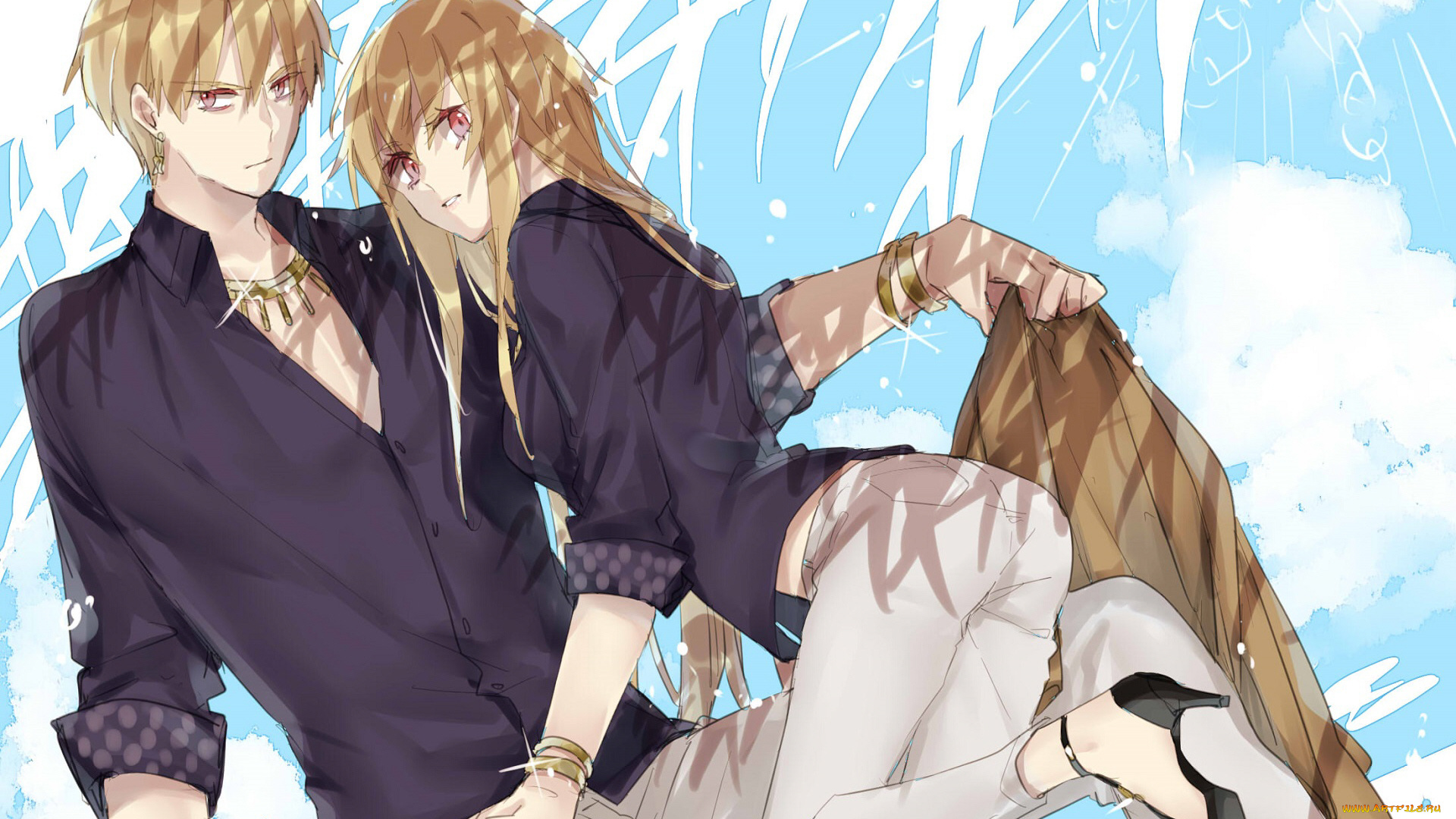 аниме, fate, stay, night, , grand, order, , apocrypha, судьба, великий, приказ