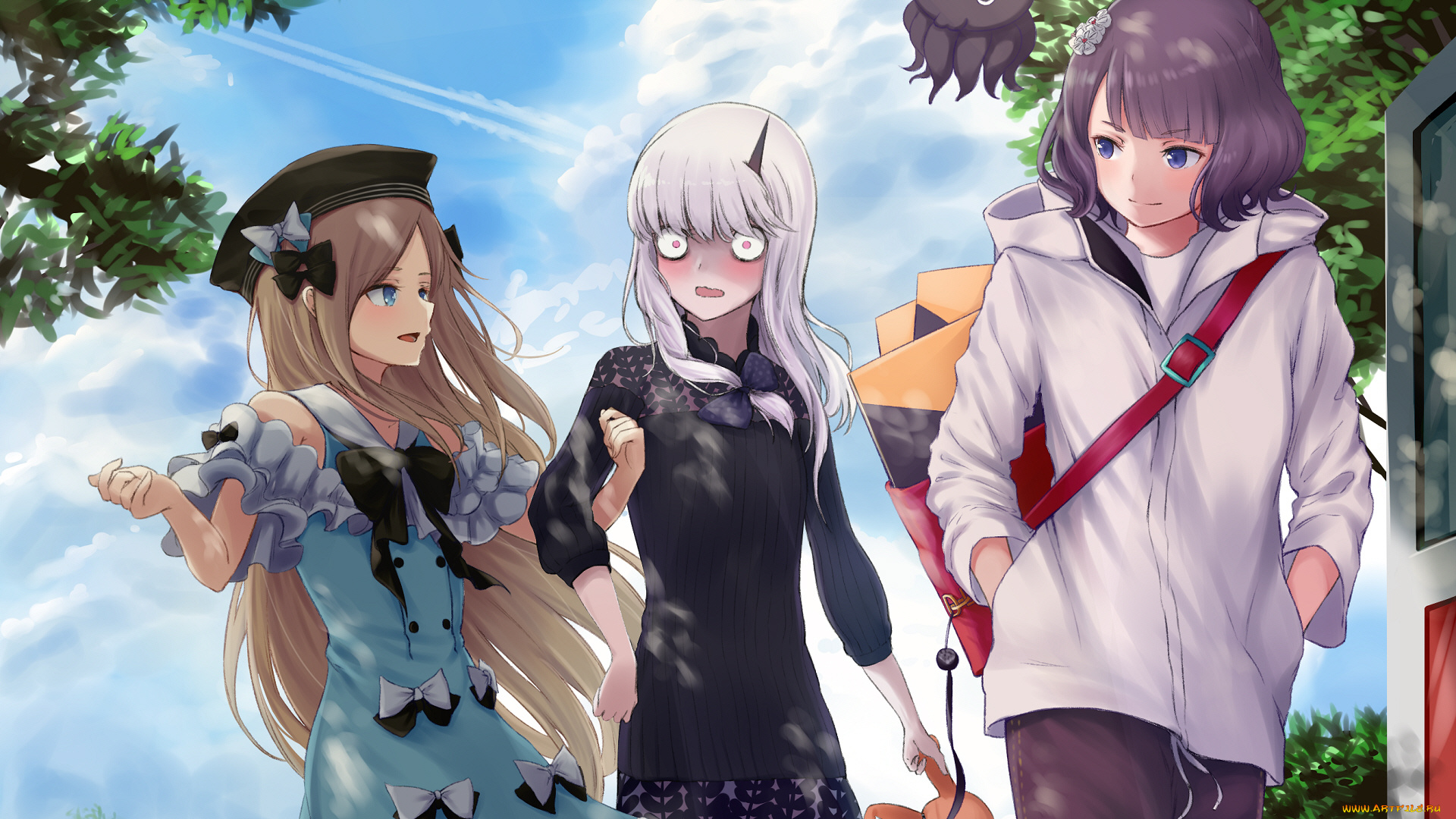 аниме, fate, stay, night, , grand, order, , apocrypha, судьба, великий, приказ